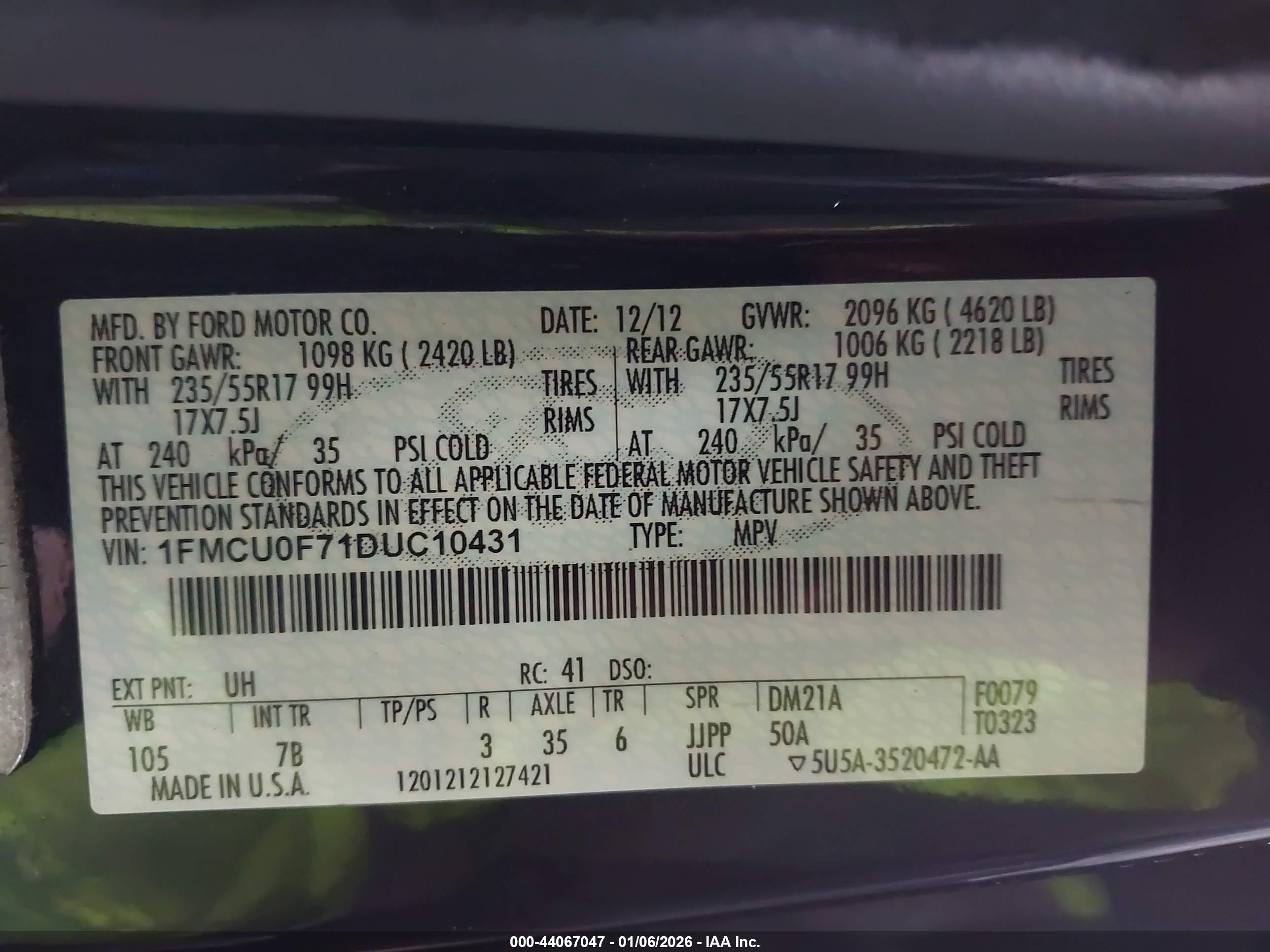 FORD ESCAPE image 9