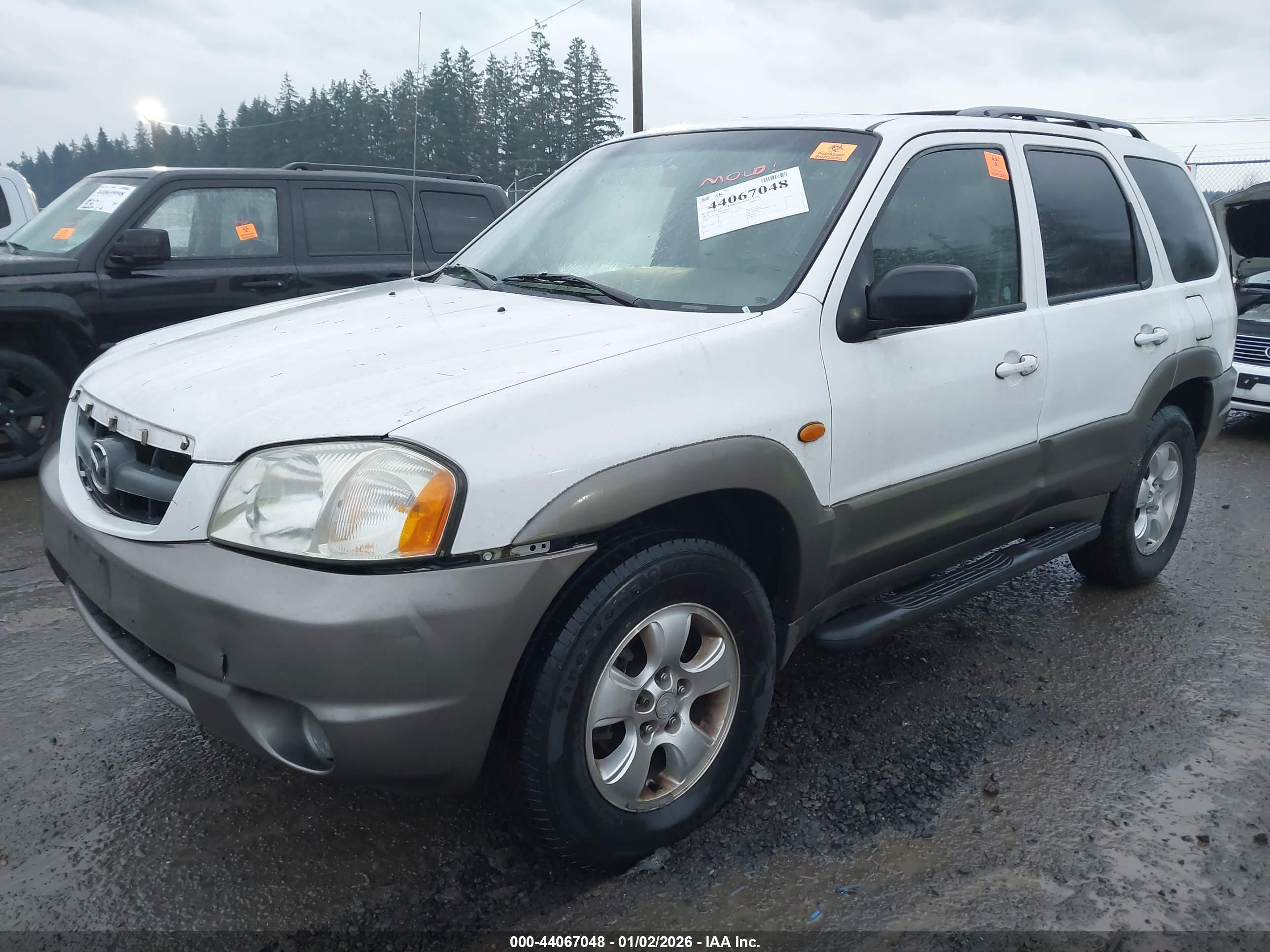MAZDA TRIBUTE image 2