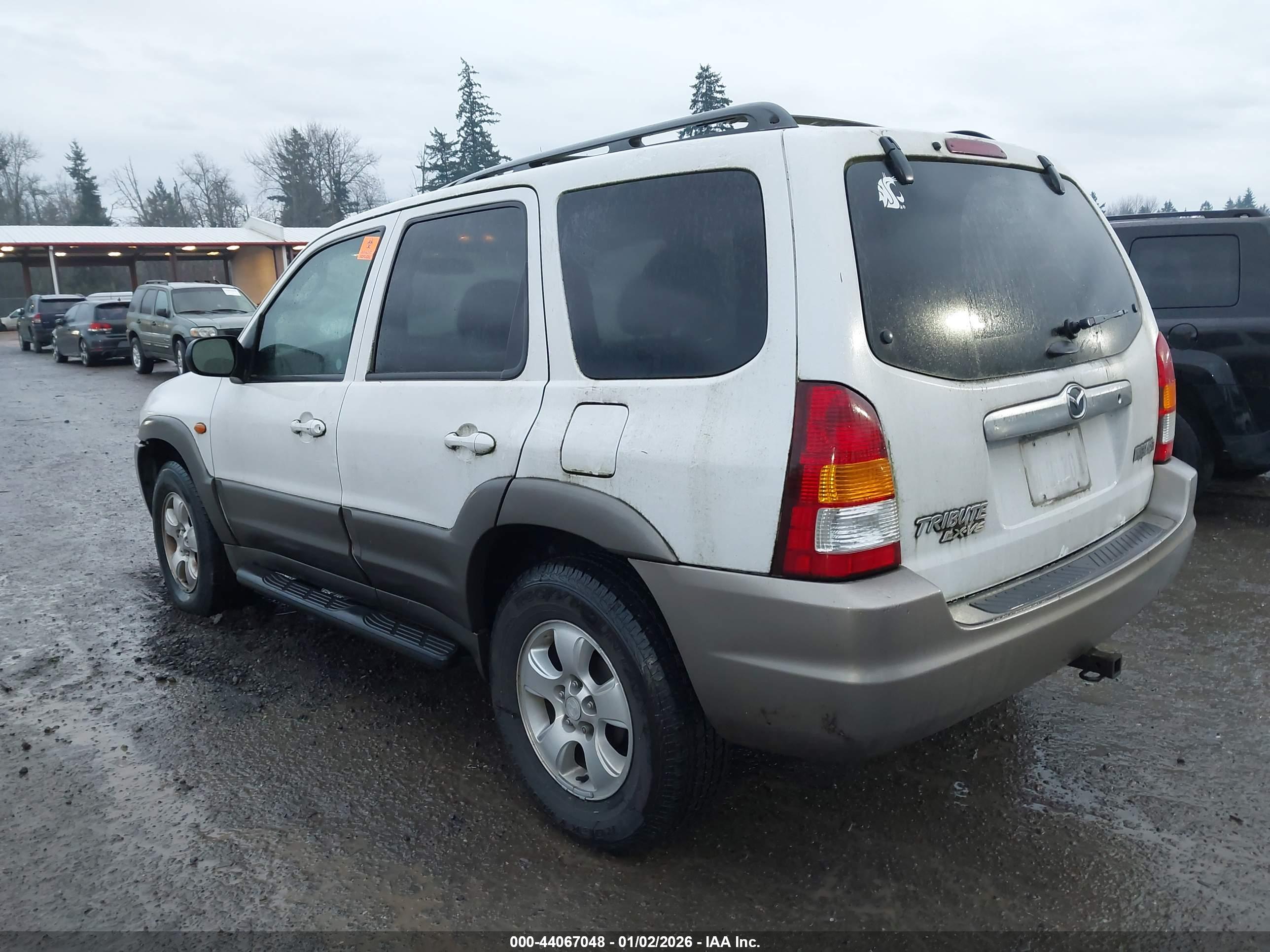 MAZDA TRIBUTE image 3