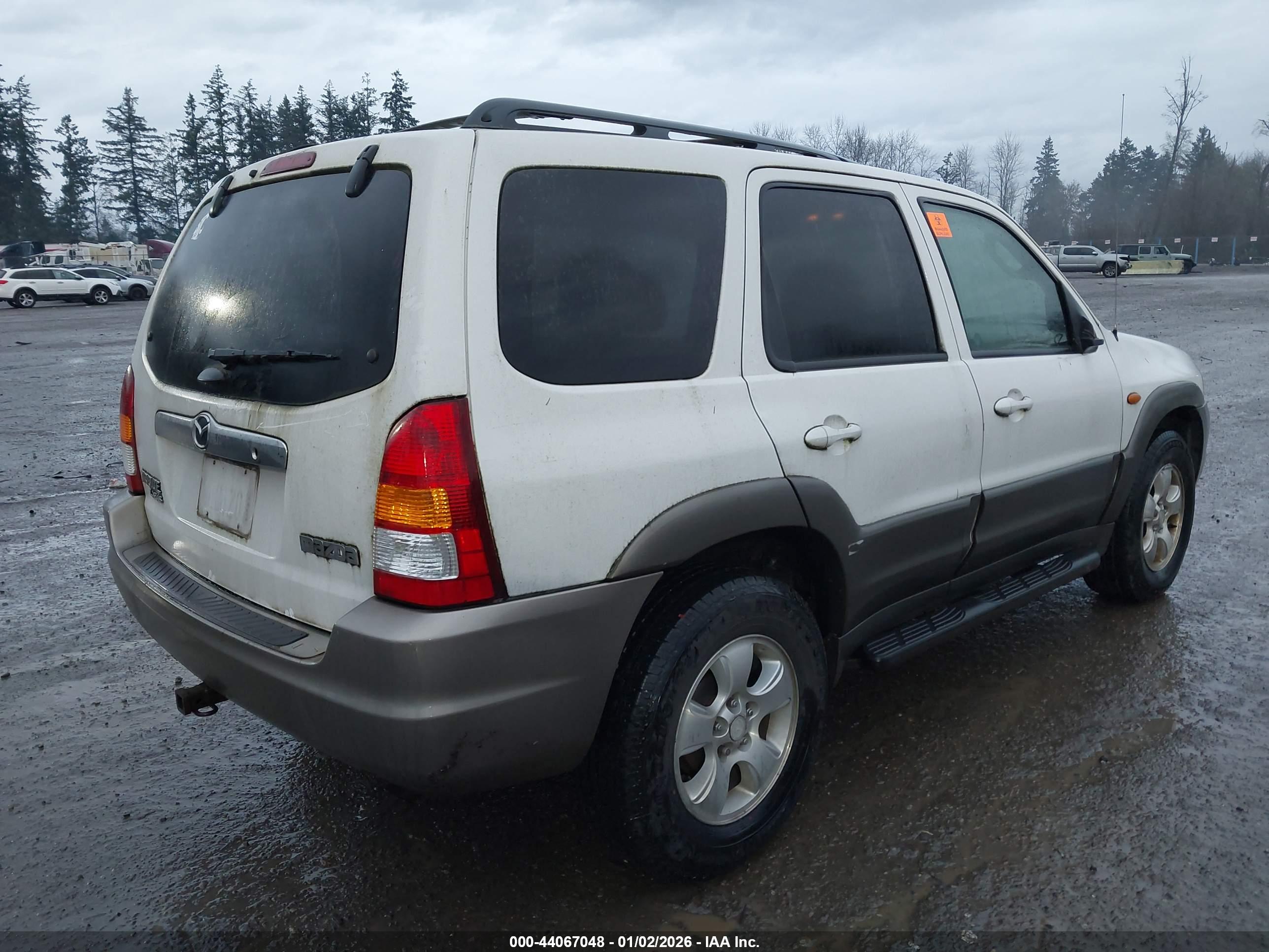 MAZDA TRIBUTE image 4