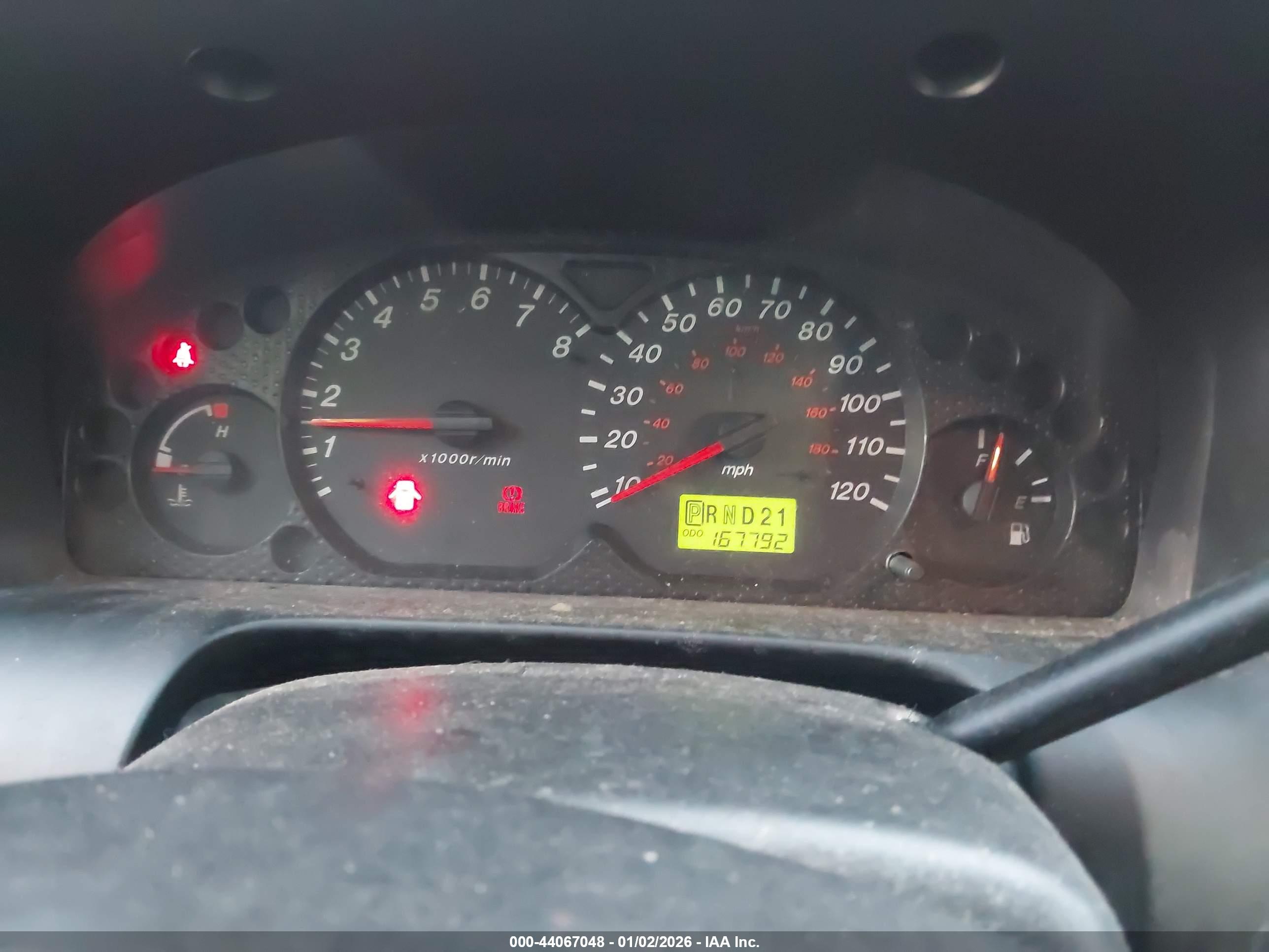 MAZDA TRIBUTE image 7