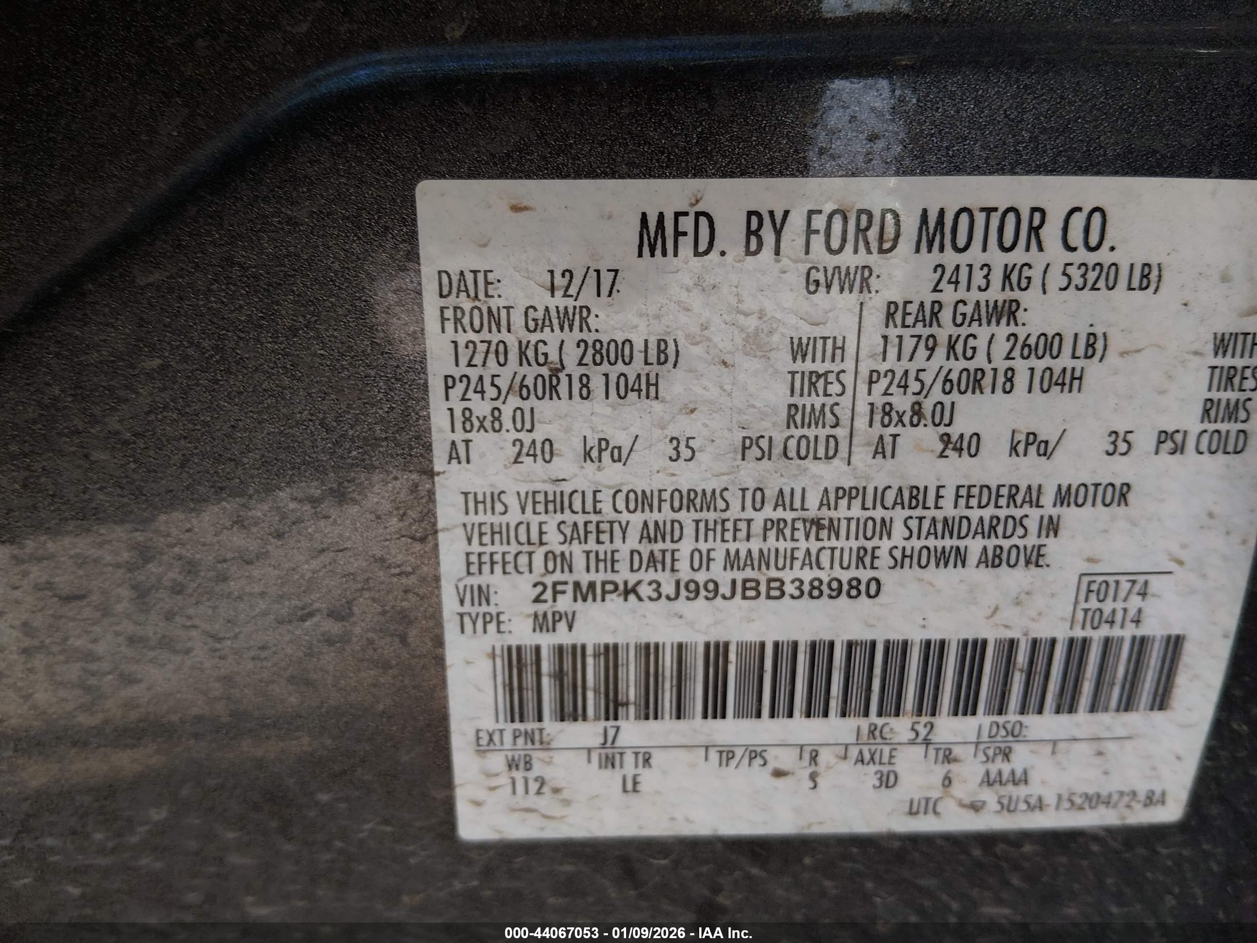 FORD EDGE image 9