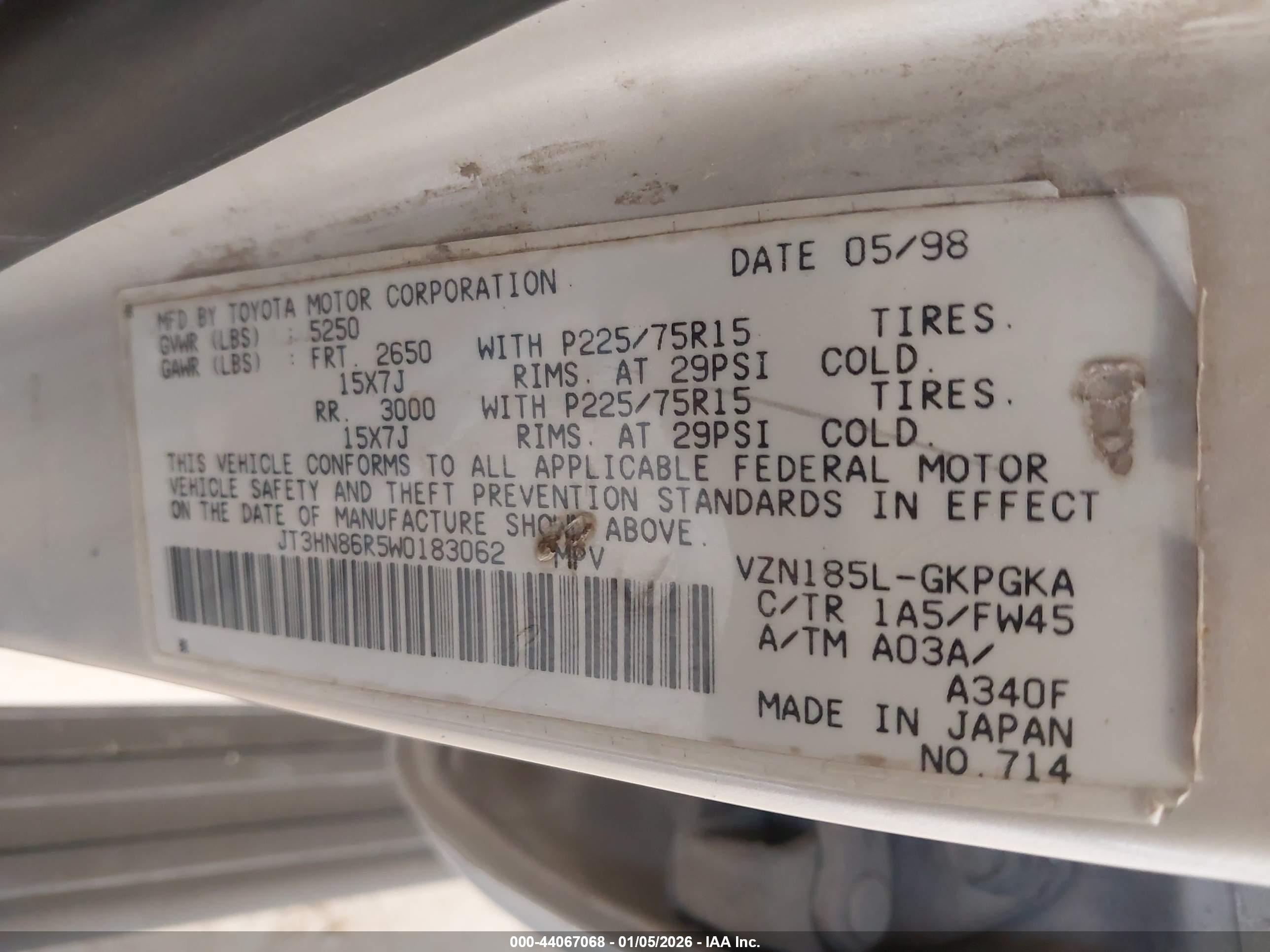 TOYOTA 4RUNNER image 9