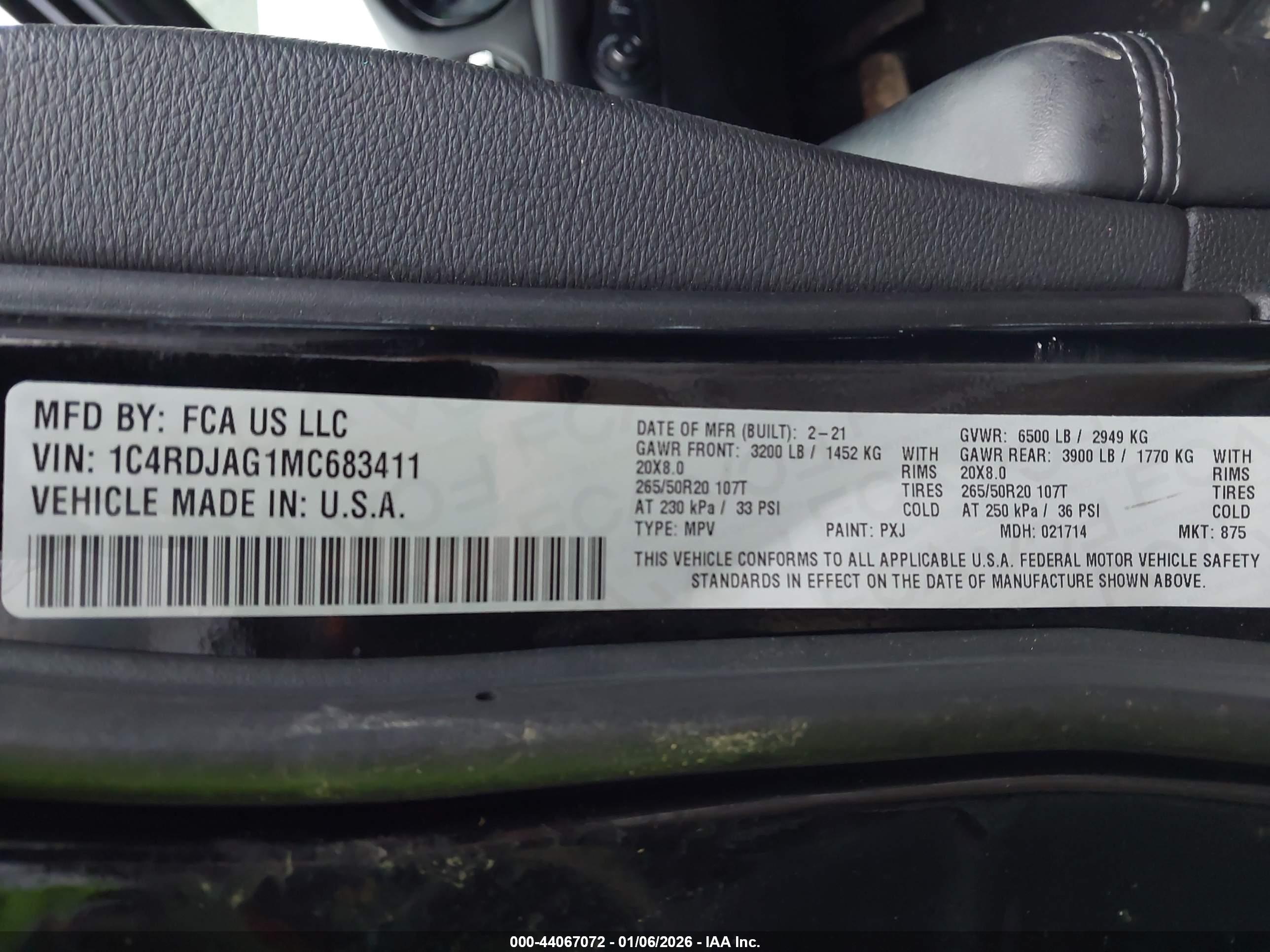 DODGE DURANGO image 9