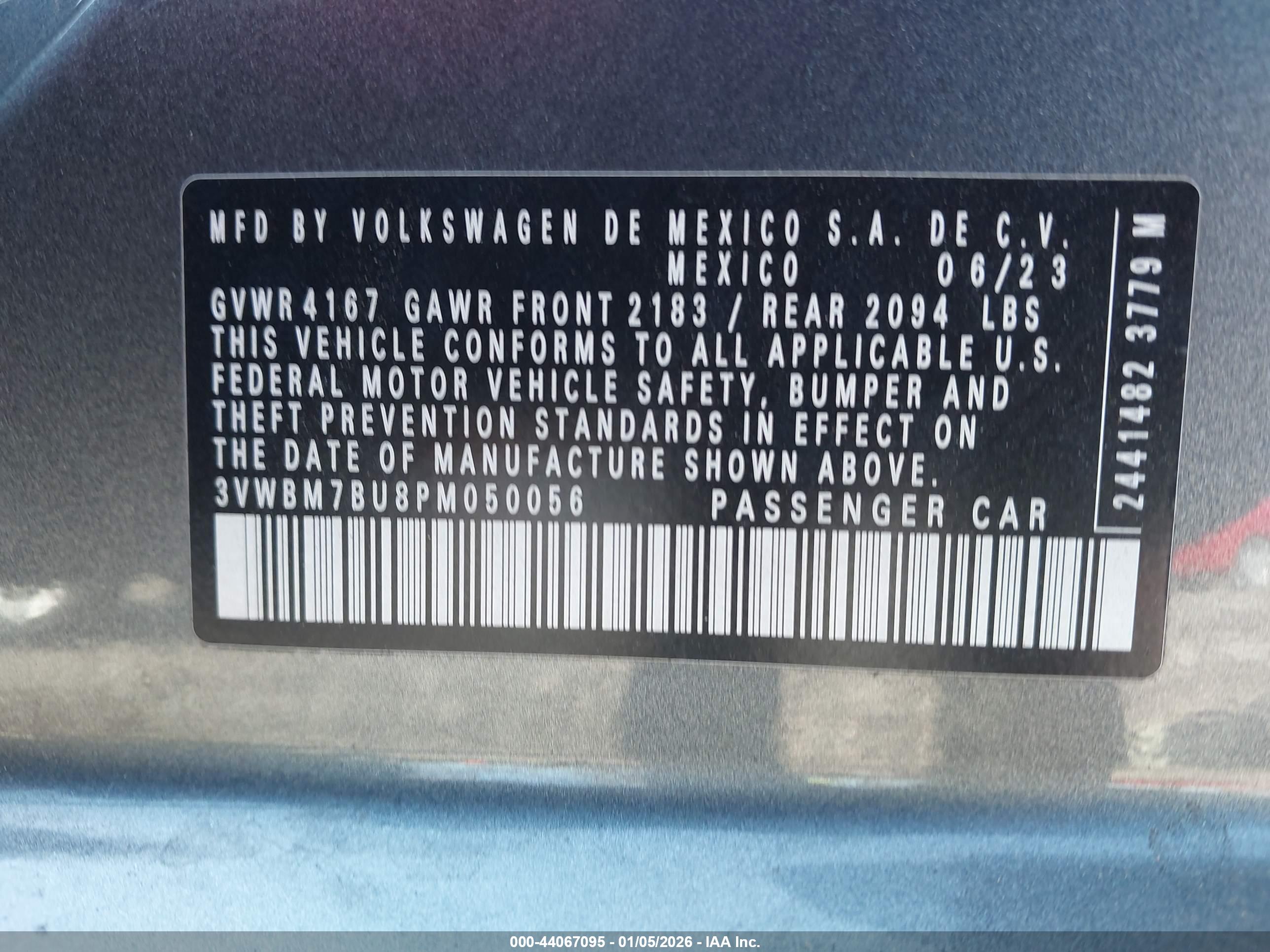 VOLKSWAGEN JETTA image 9
