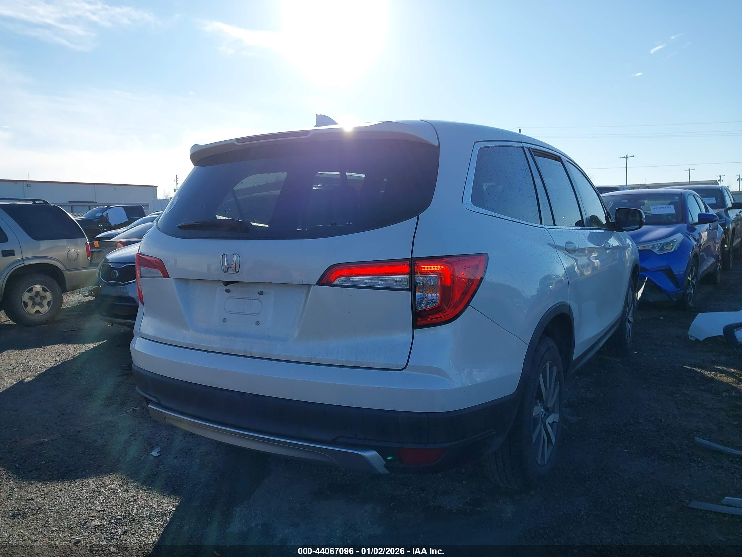 HONDA PILOT image 4