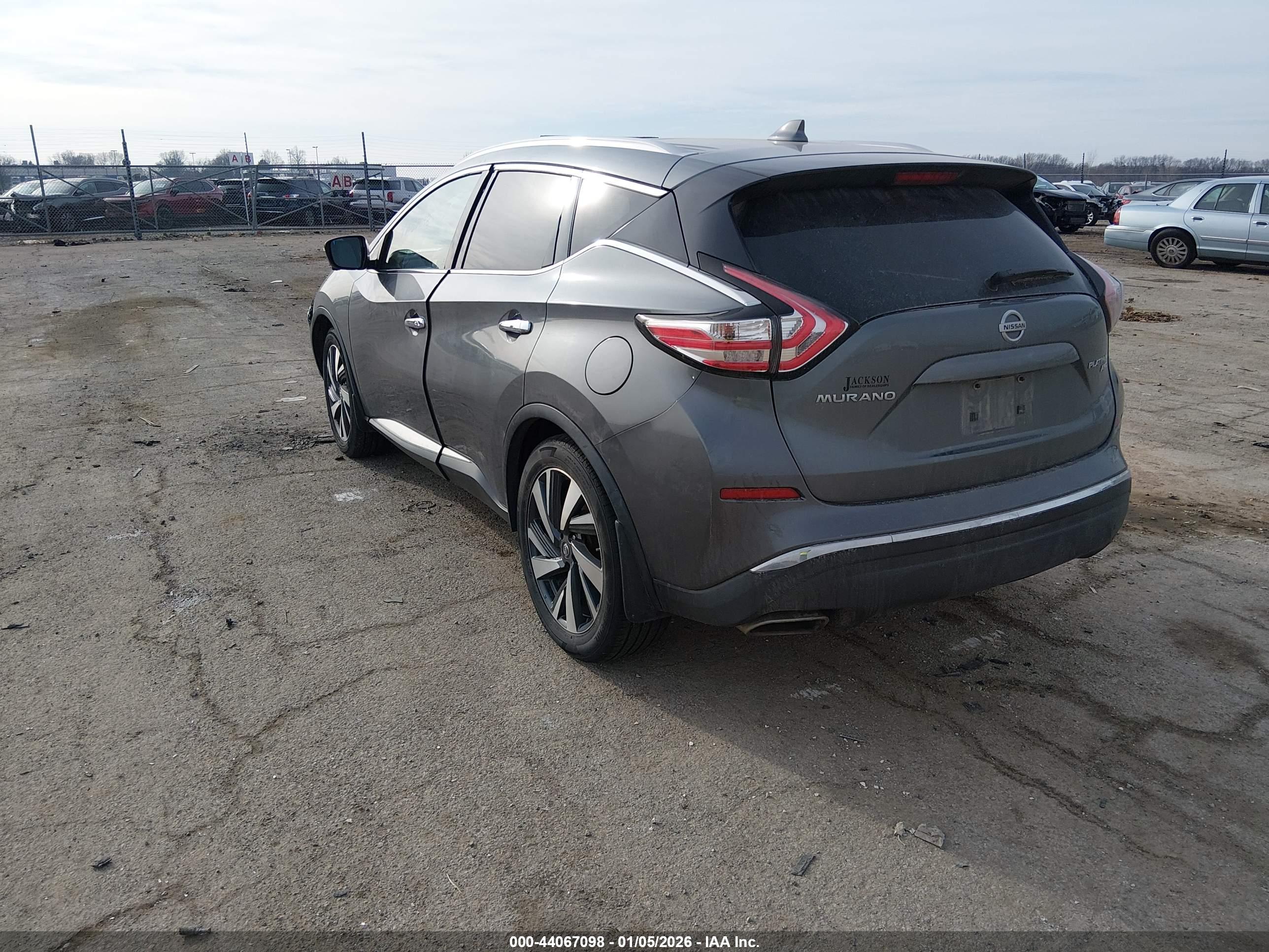 NISSAN MURANO image 3