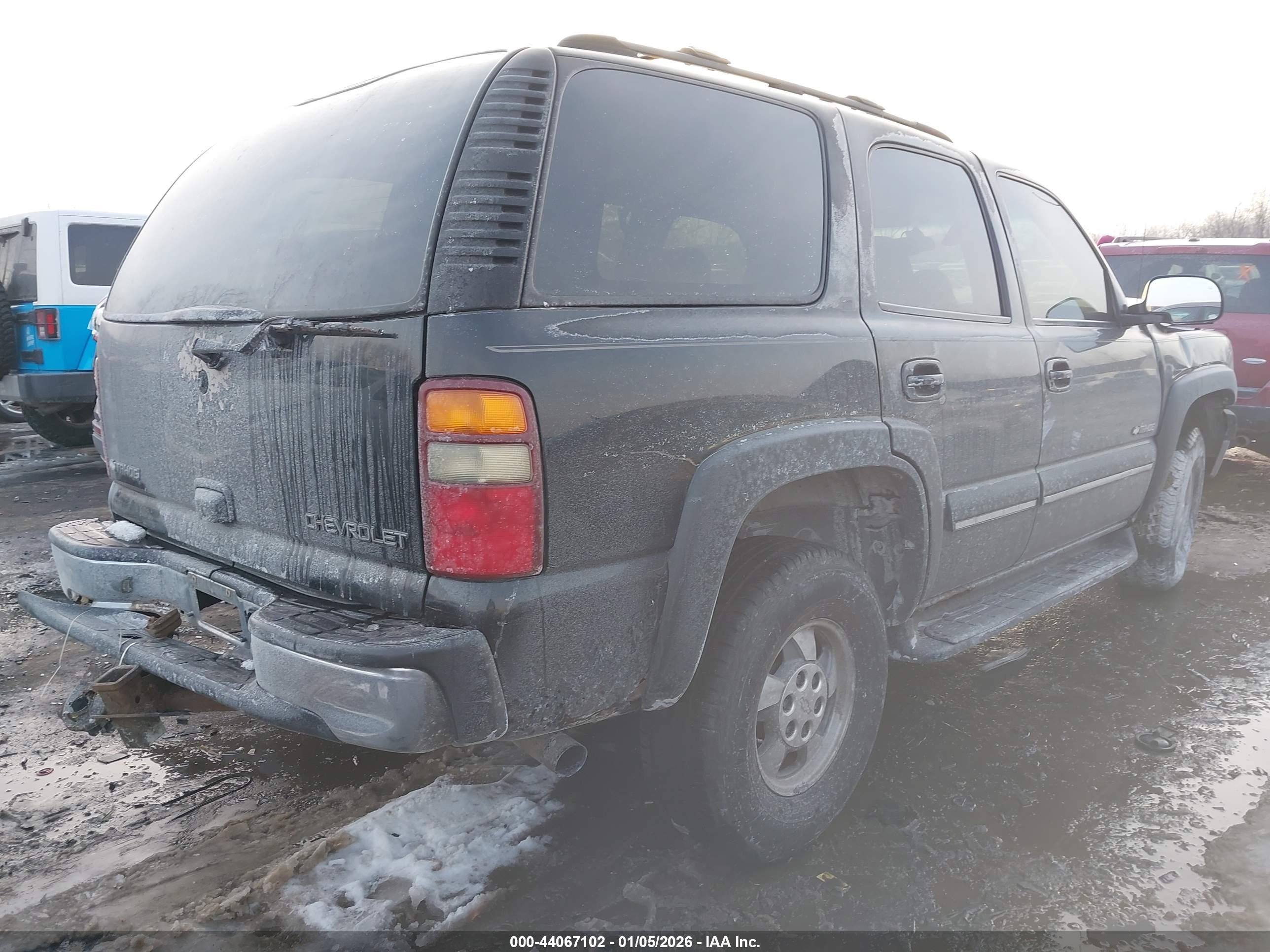 CHEVROLET TAHOE image 4