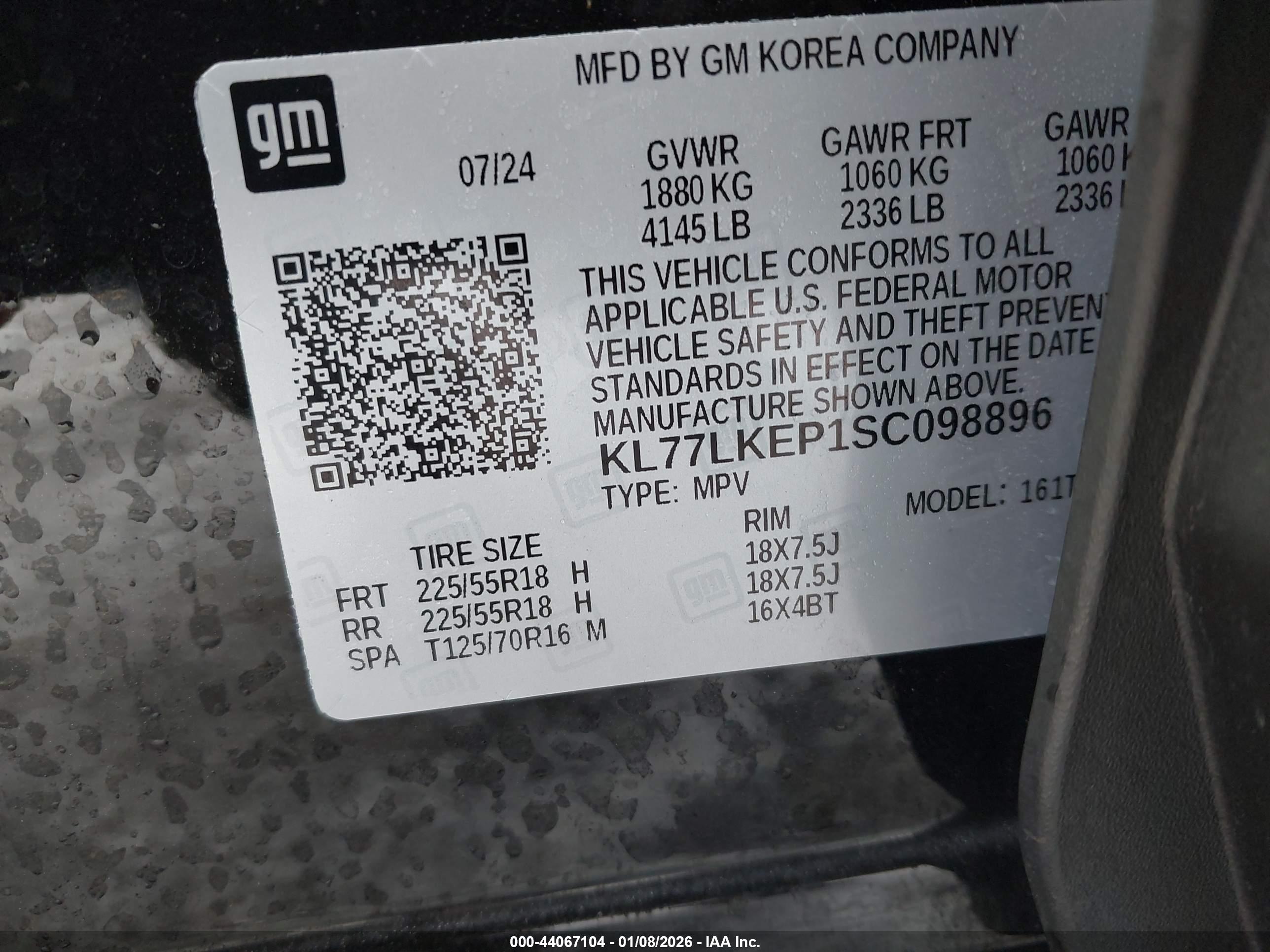 CHEVROLET TRAX image 9