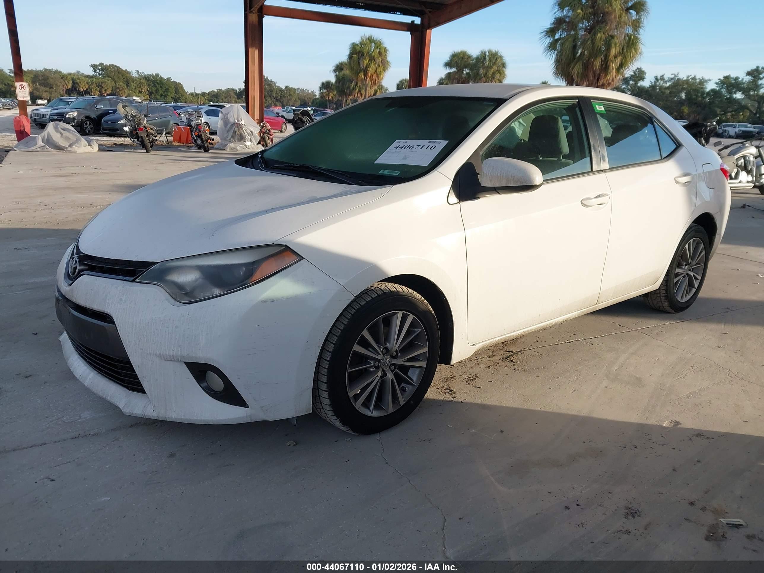 TOYOTA COROLLA image 2
