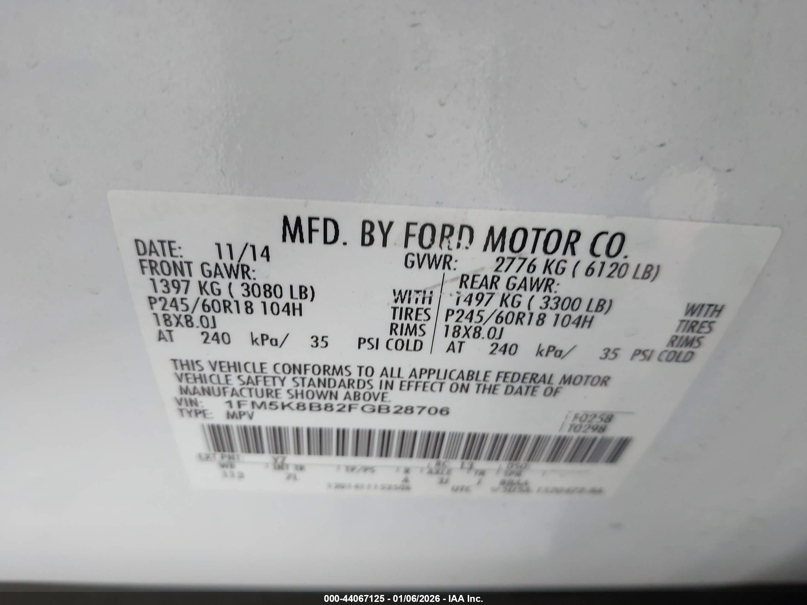 FORD EXPLORER image 9