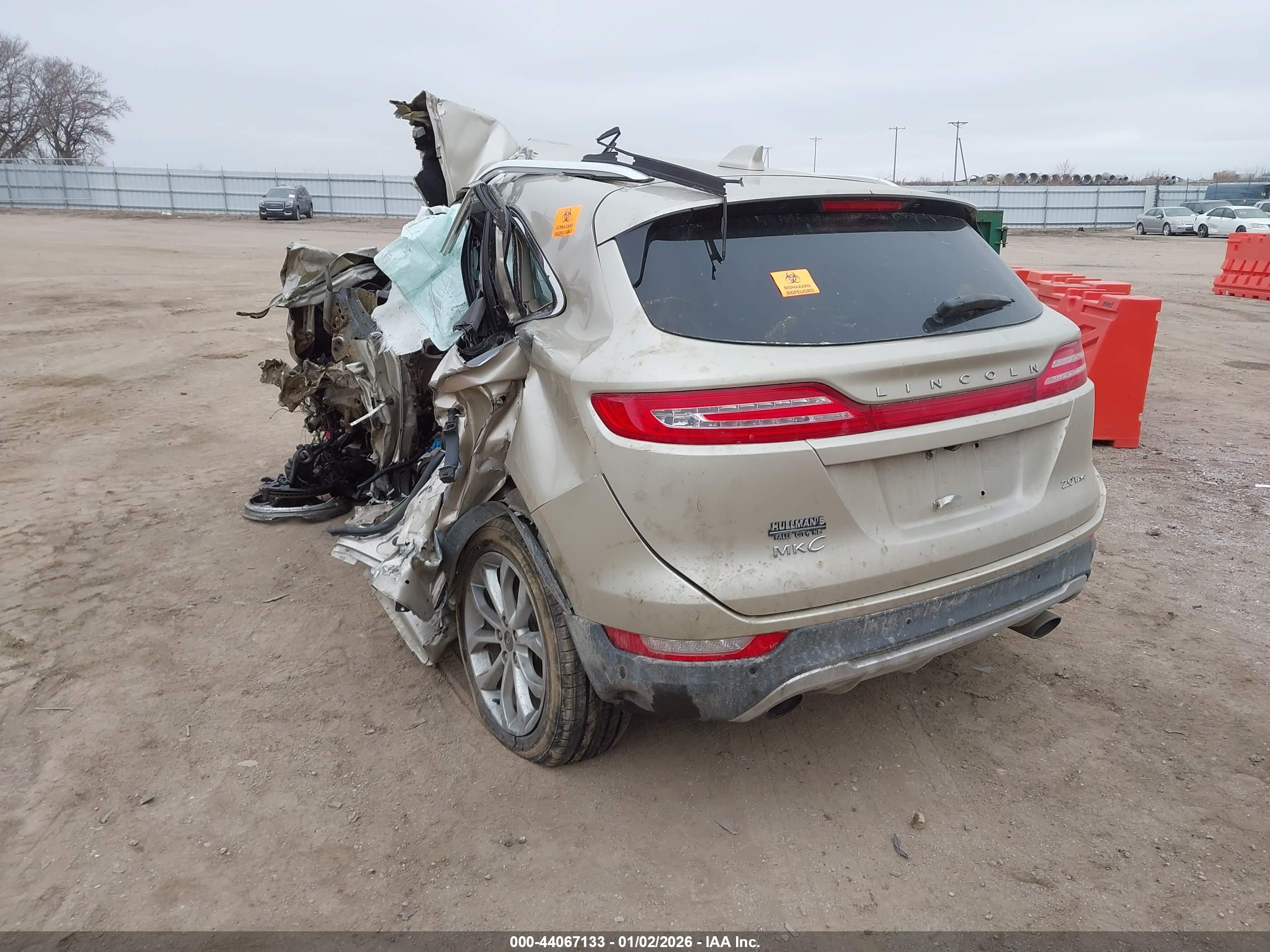 LINCOLN MKC image 3