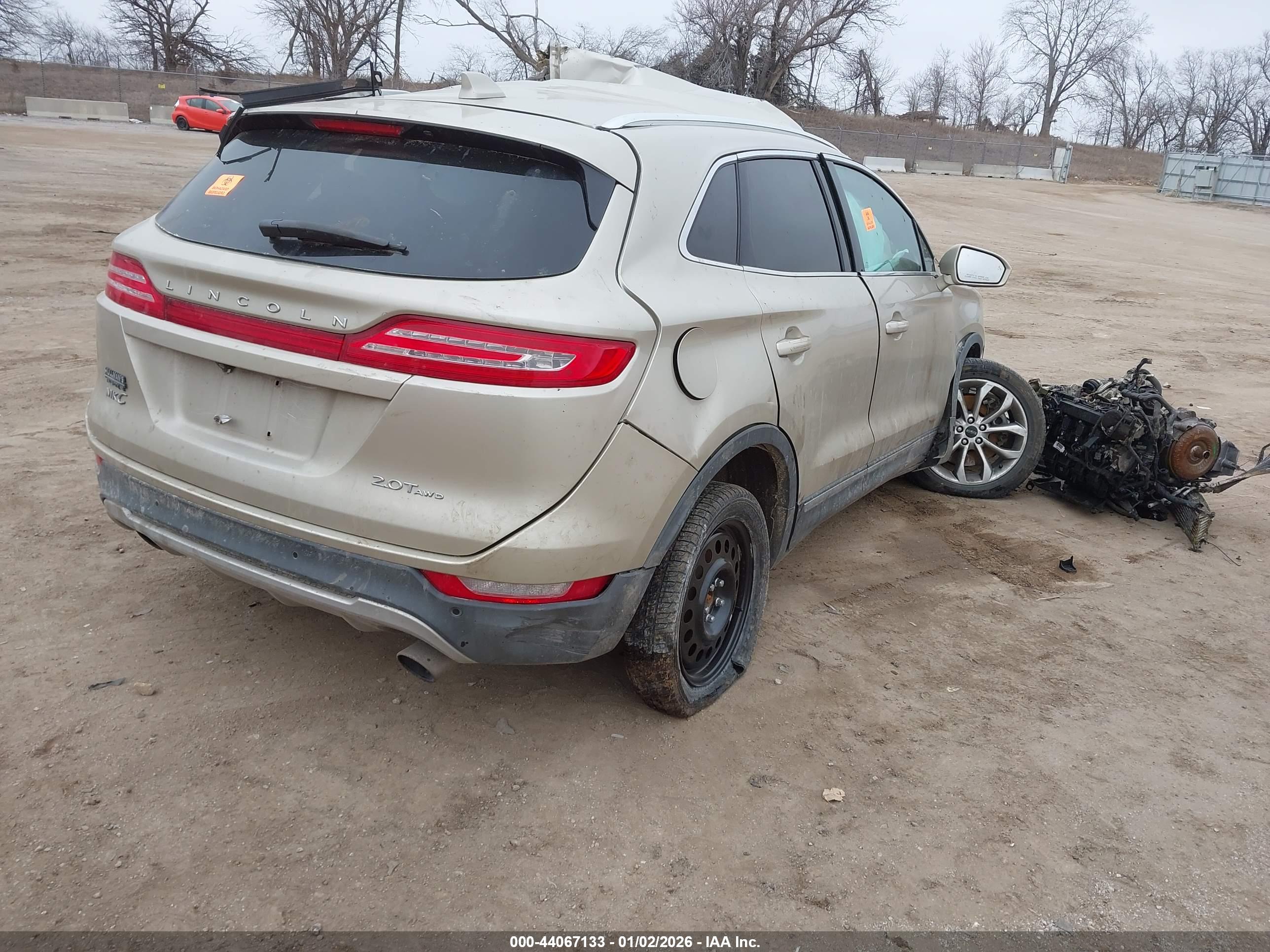 LINCOLN MKC image 4