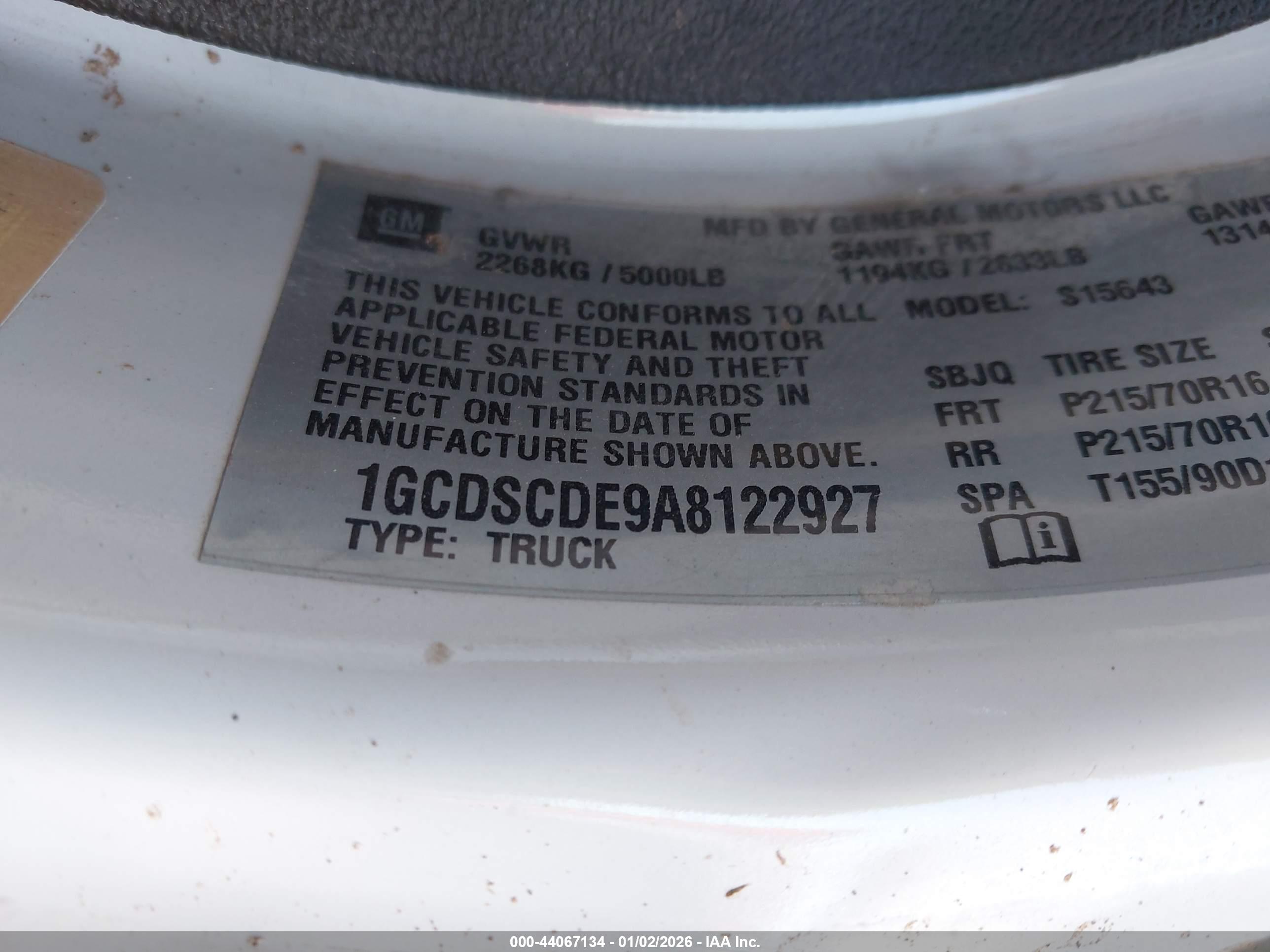 CHEVROLET COLORADO image 9