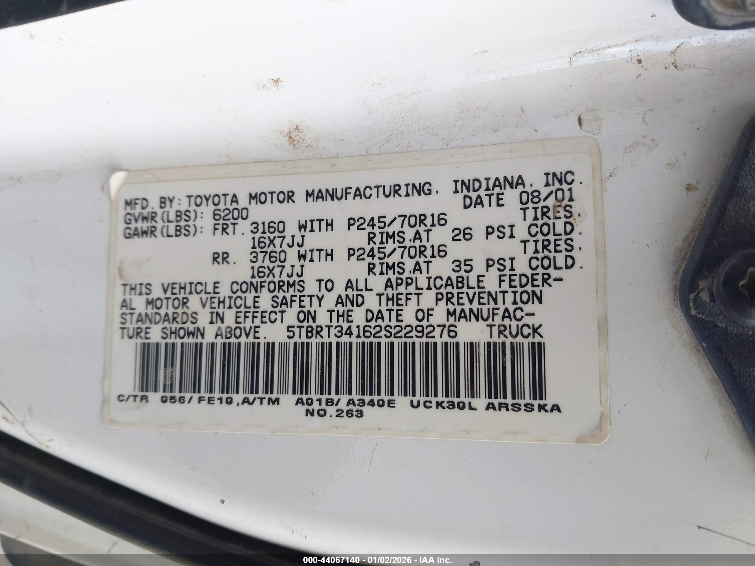 TOYOTA TUNDRA image 9