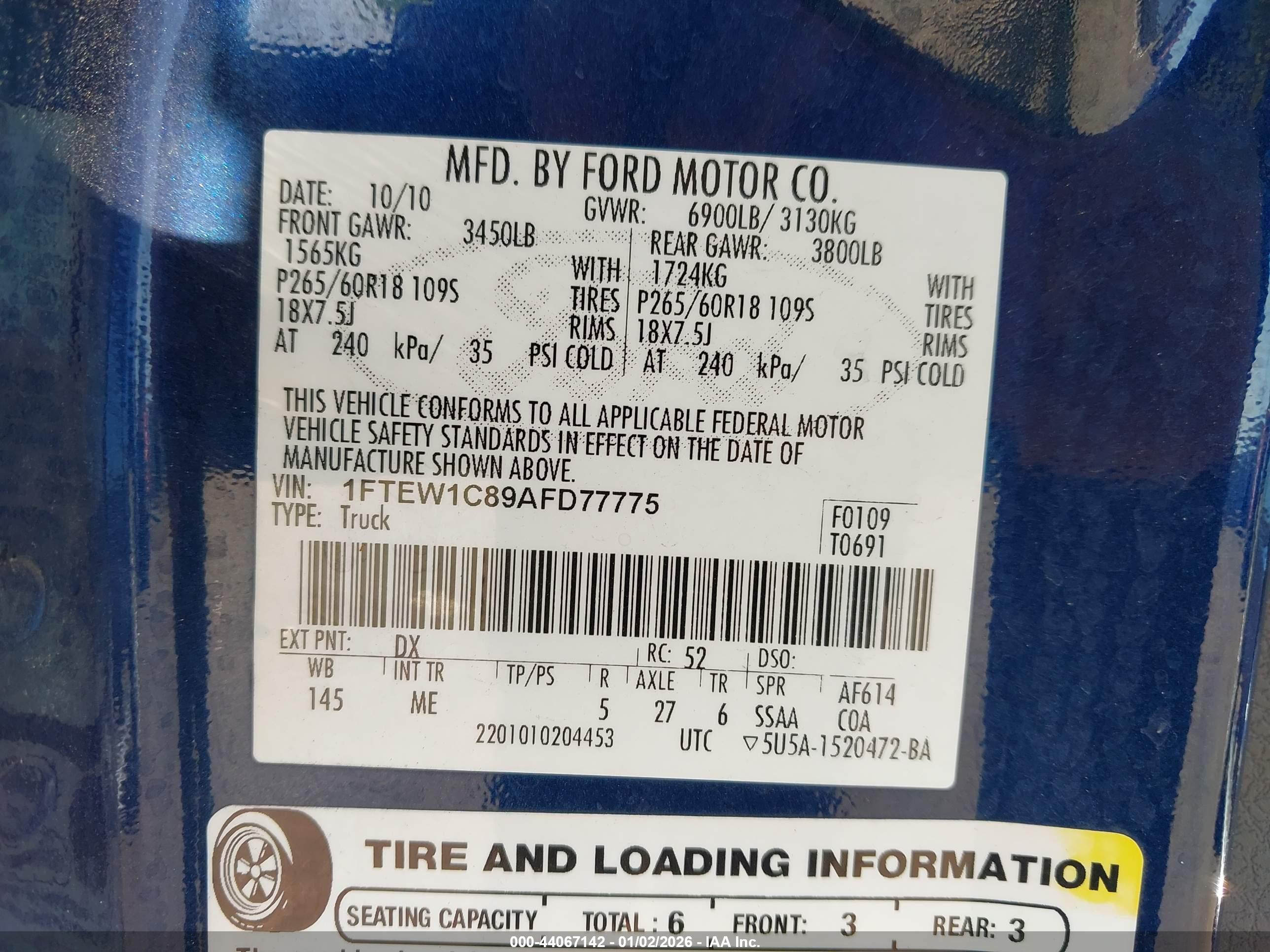 FORD F-150 image 9