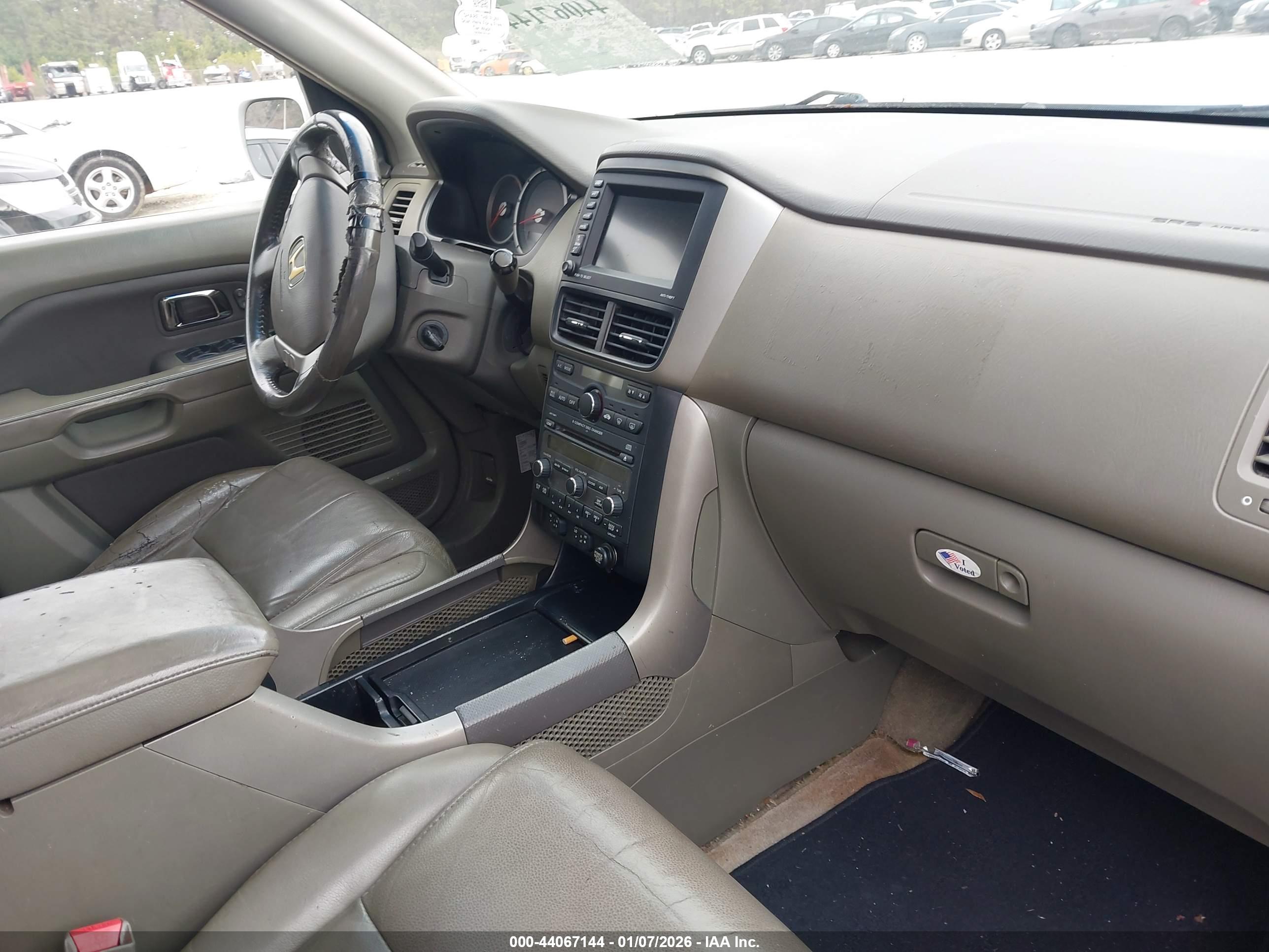 HONDA PILOT image 5