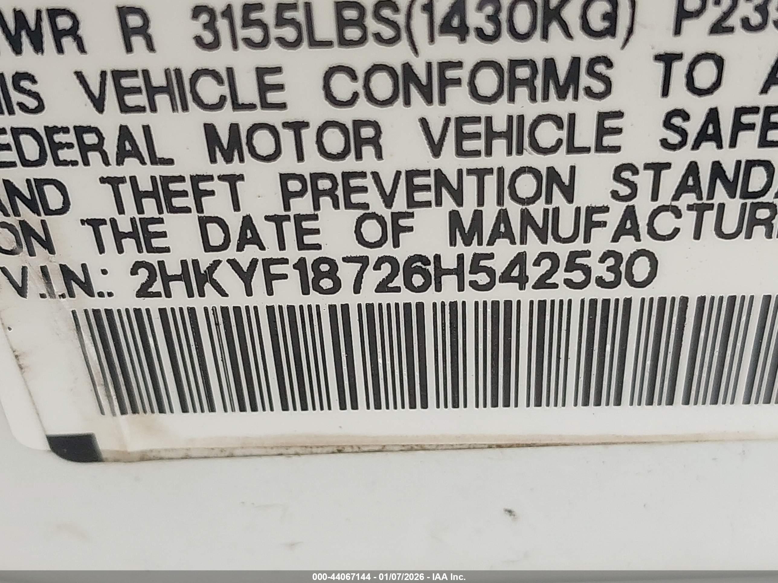 HONDA PILOT image 9