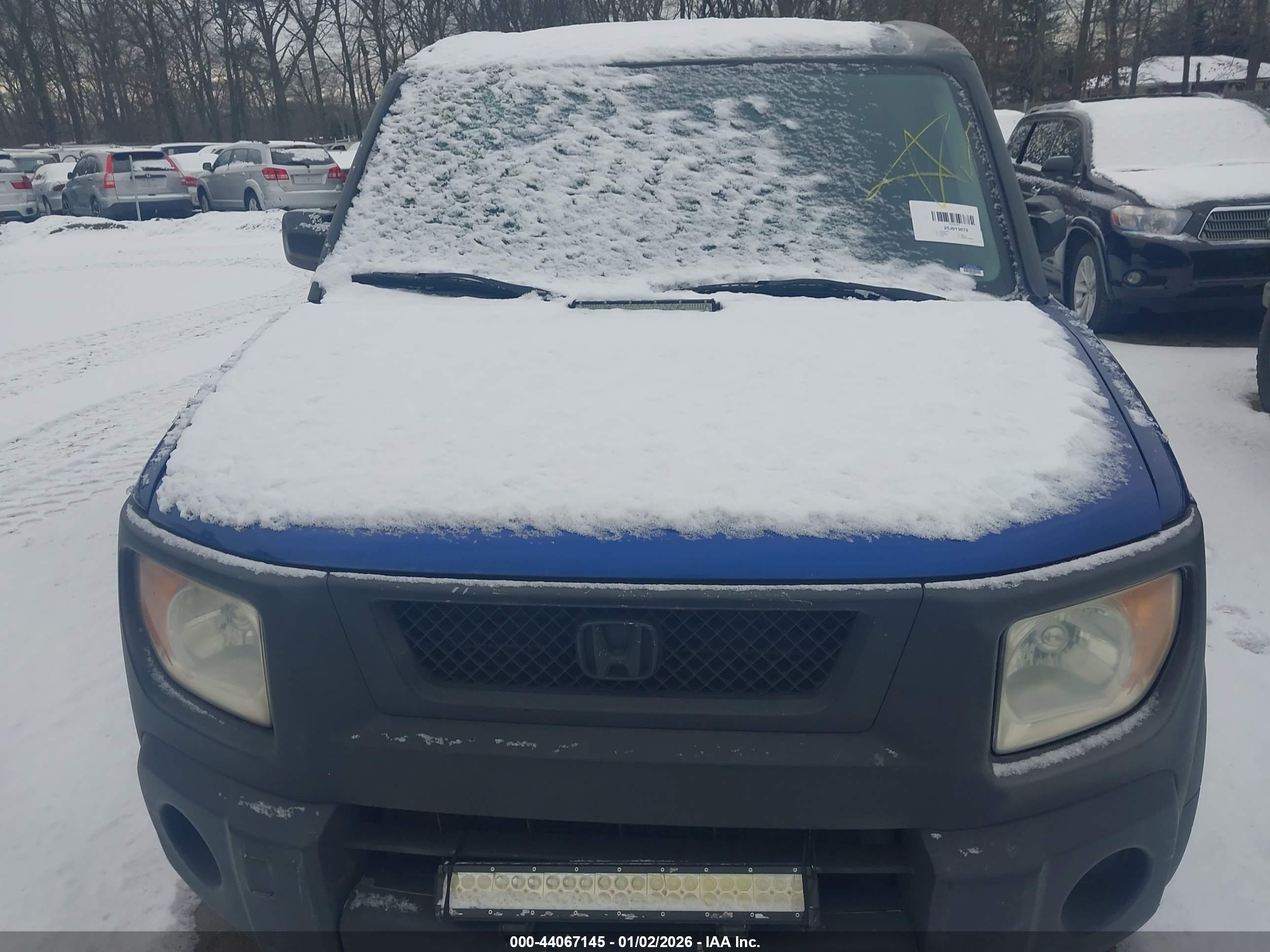 HONDA ELEMENT image 10