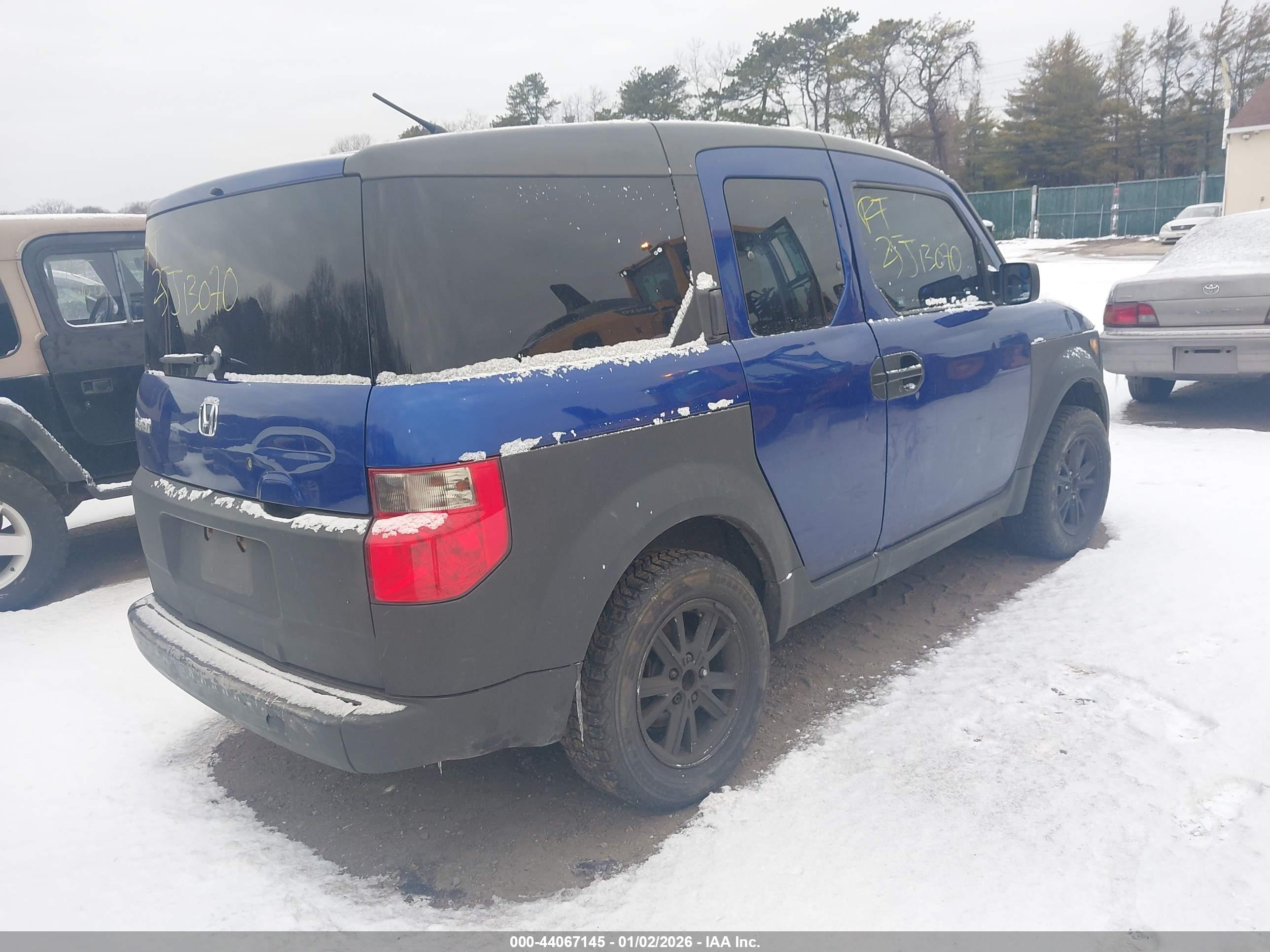 HONDA ELEMENT image 4
