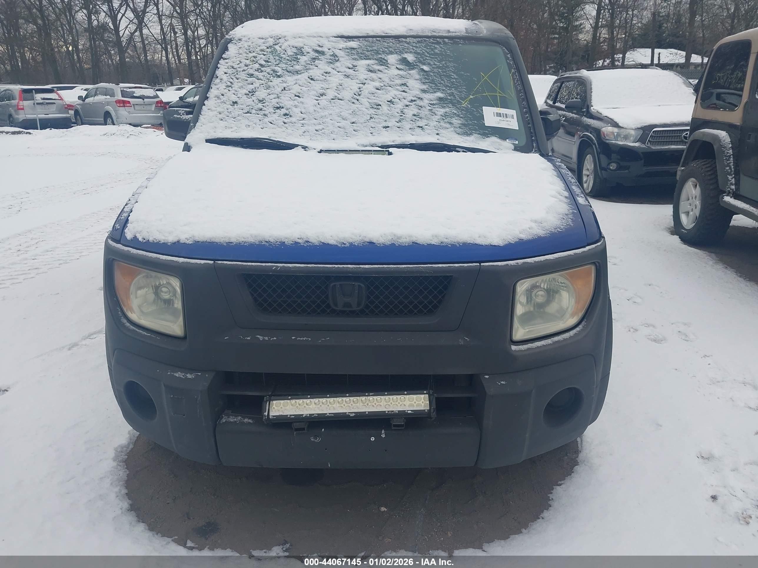 HONDA ELEMENT image 6