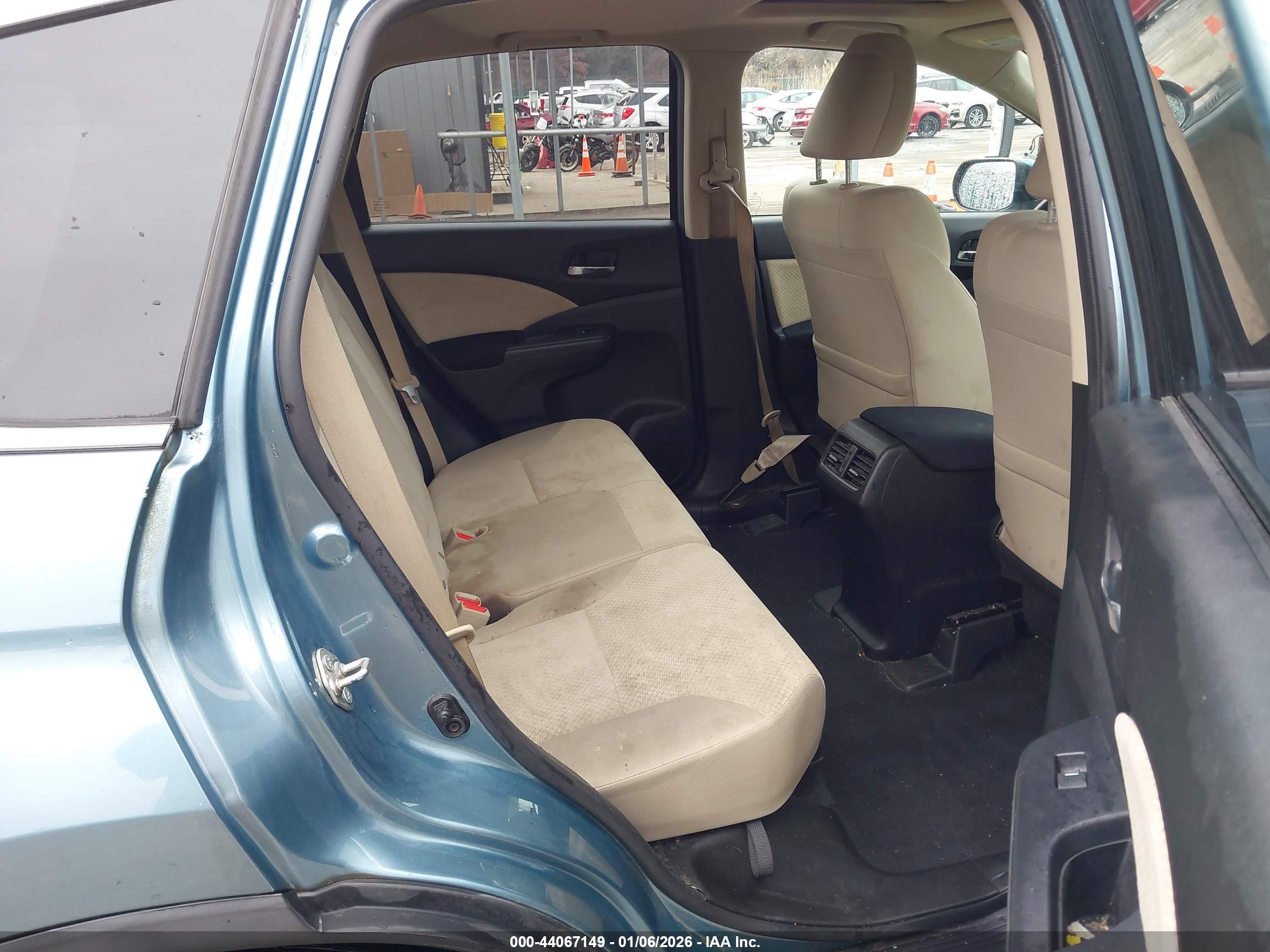 HONDA CR-V image 8
