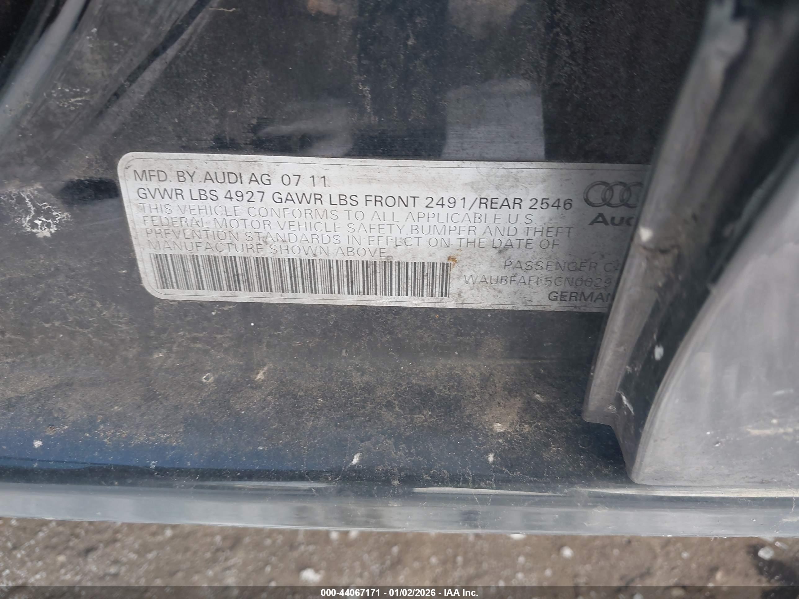 AUDI A4 image 9
