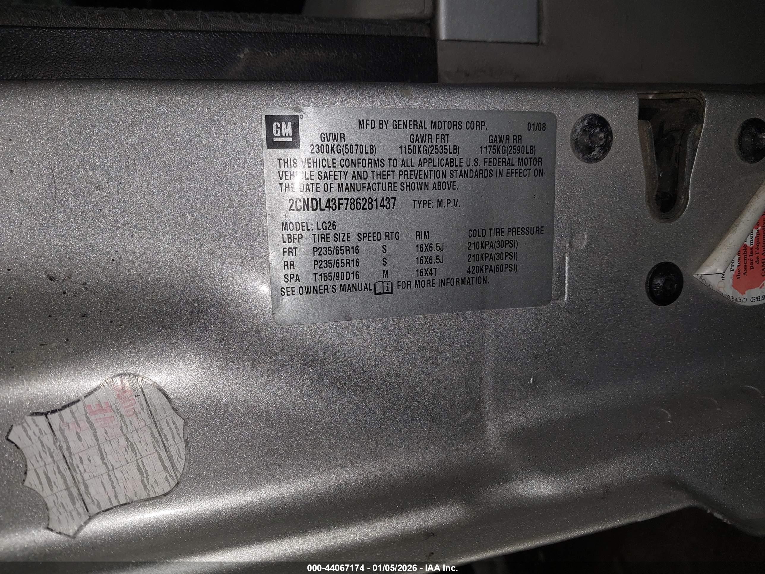 CHEVROLET EQUINOX image 9