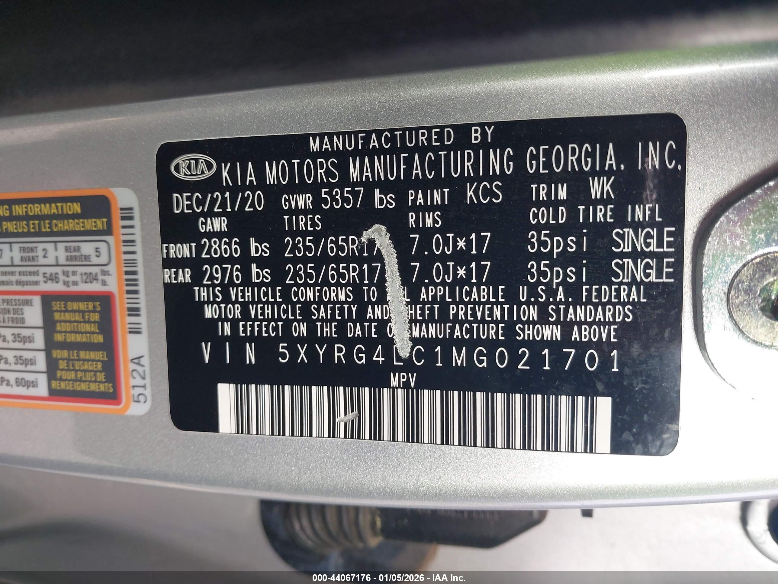 KIA SORENTO image 9
