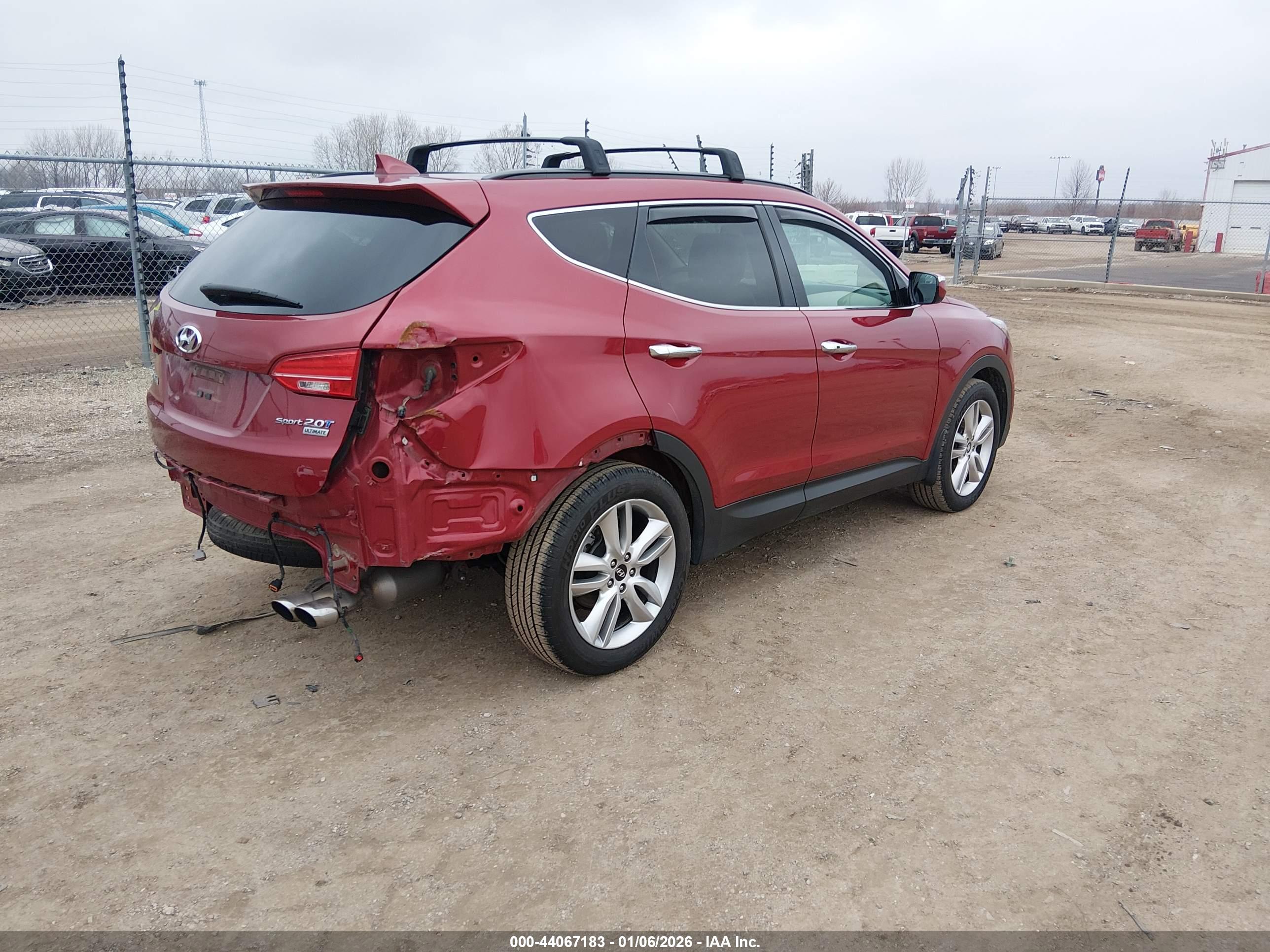 HYUNDAI SANTA image 4