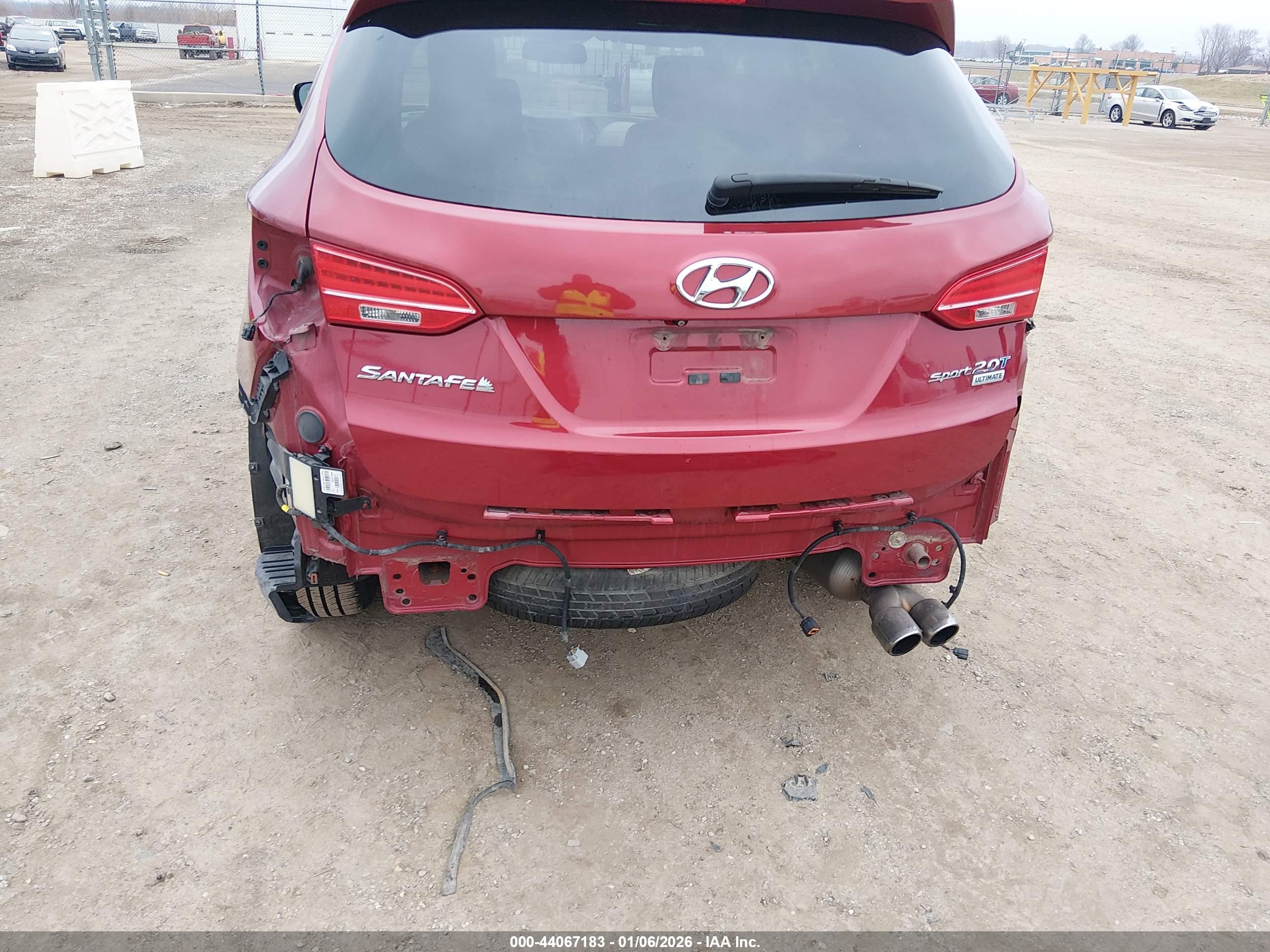 HYUNDAI SANTA image 6
