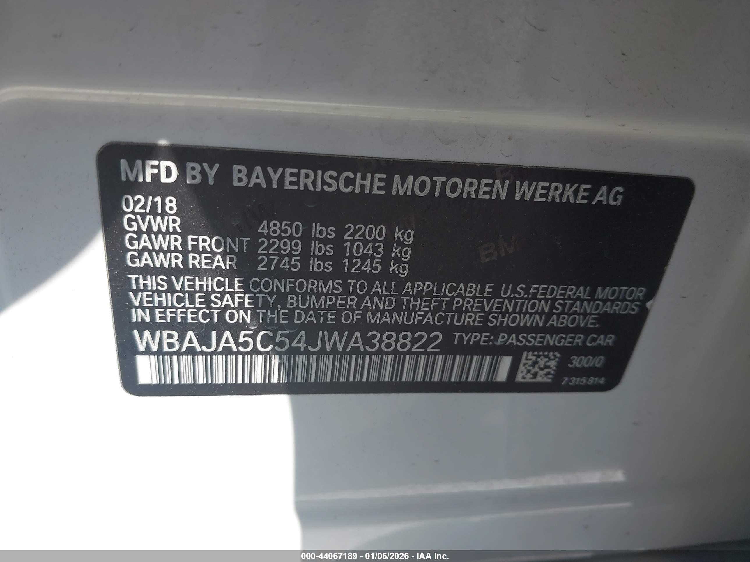 BMW 530I image 9