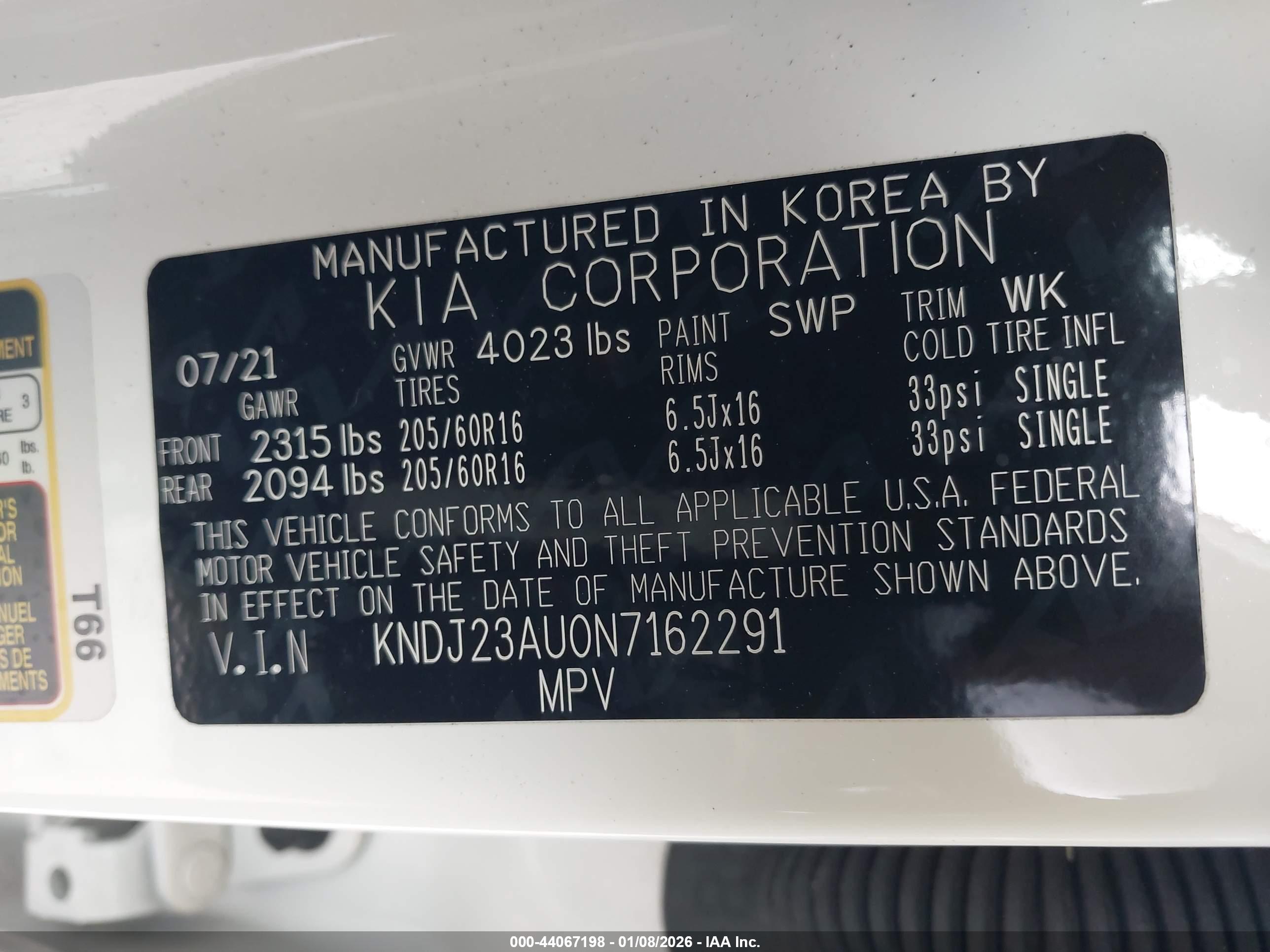 KIA SOUL image 9