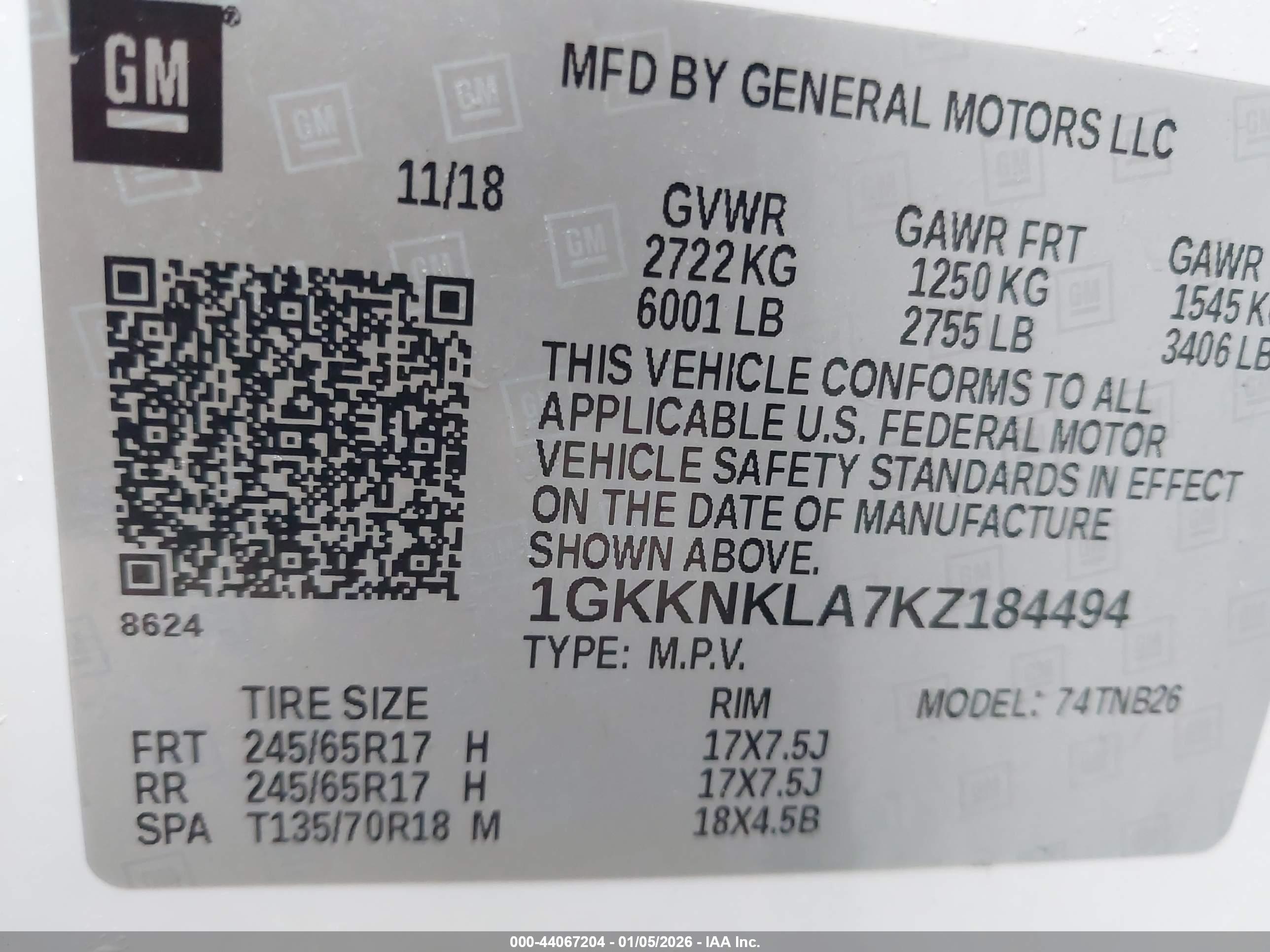 GMC ACADIA image 9
