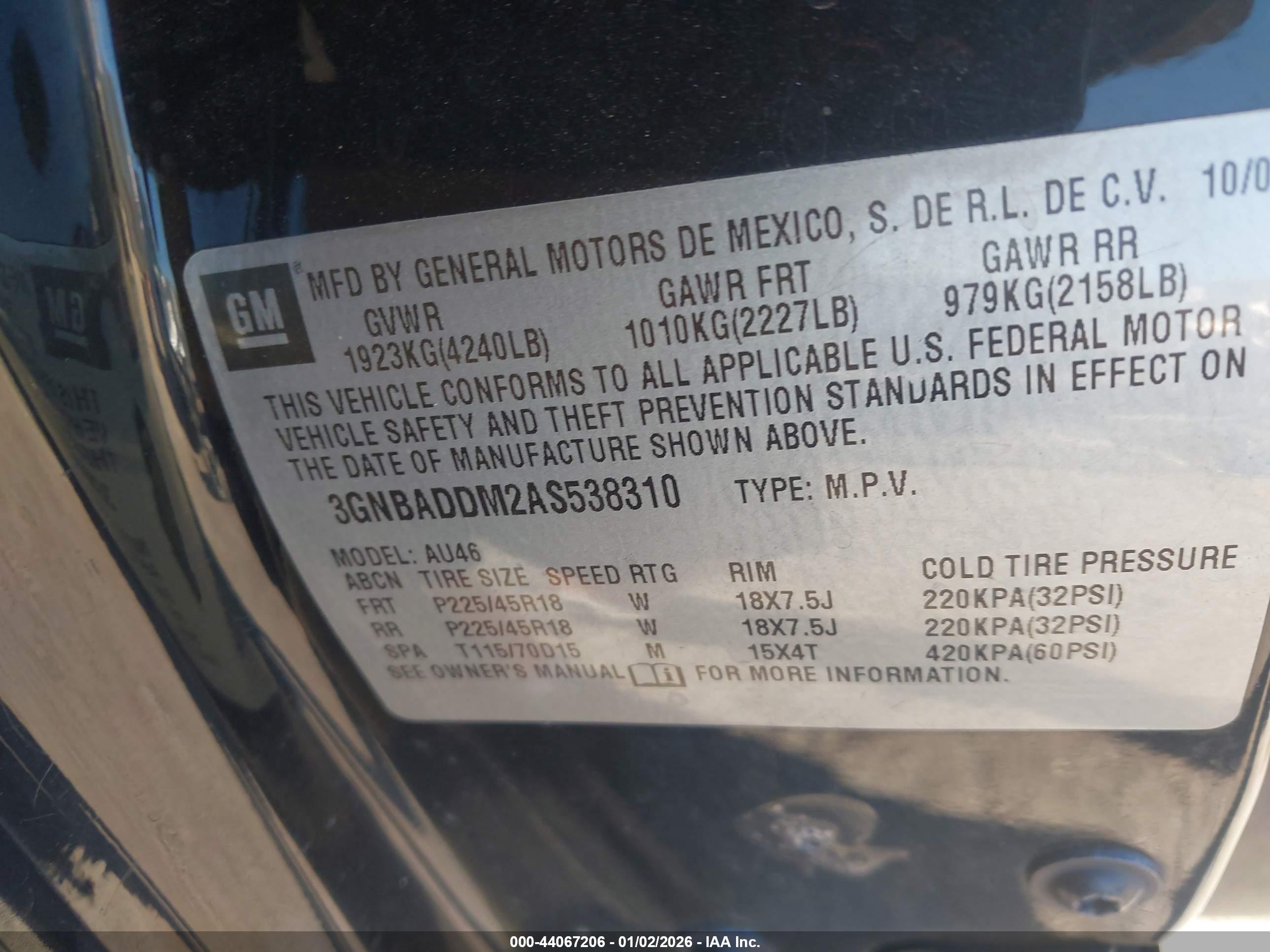CHEVROLET HHR image 9