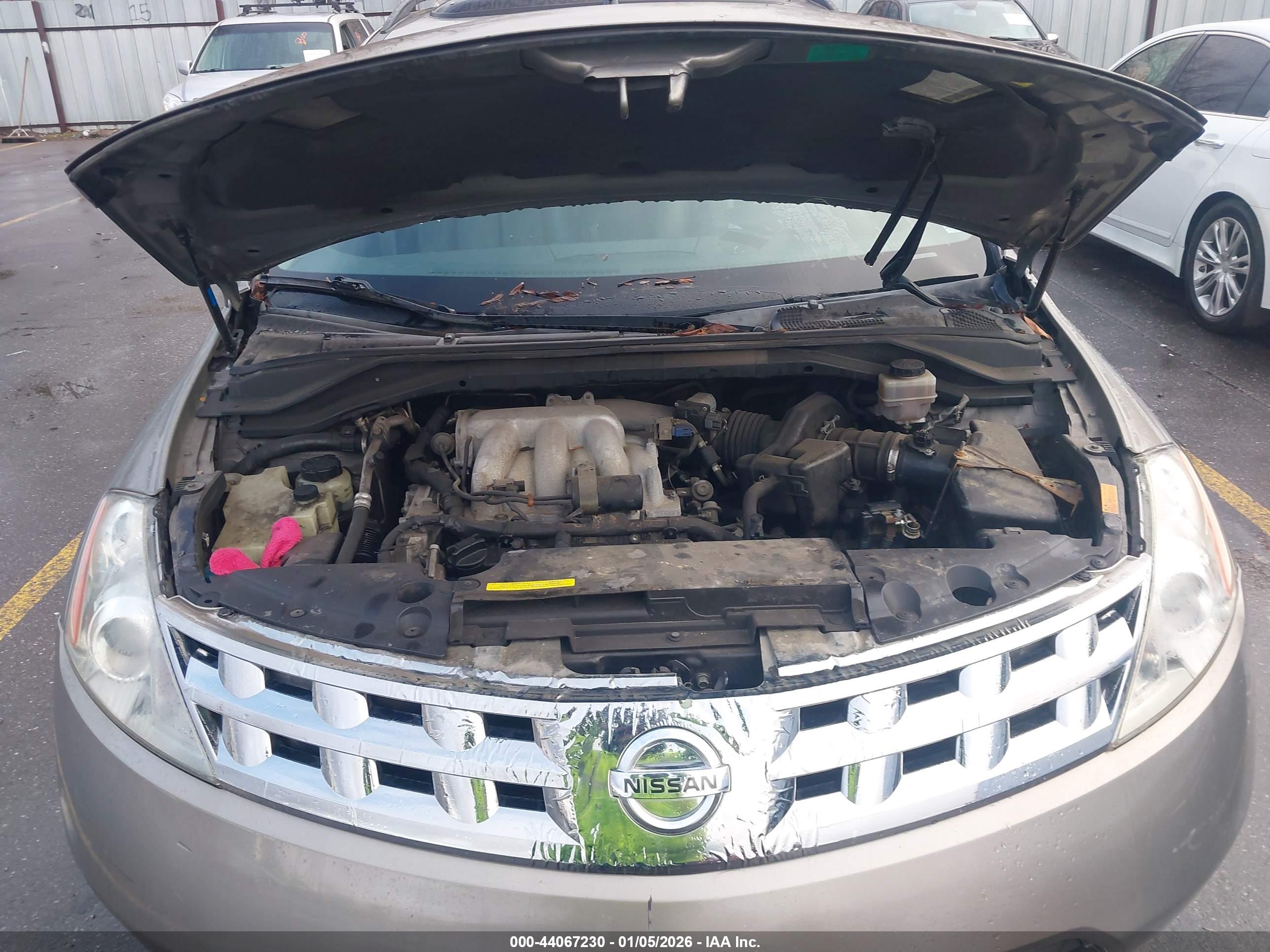 NISSAN MURANO image 10