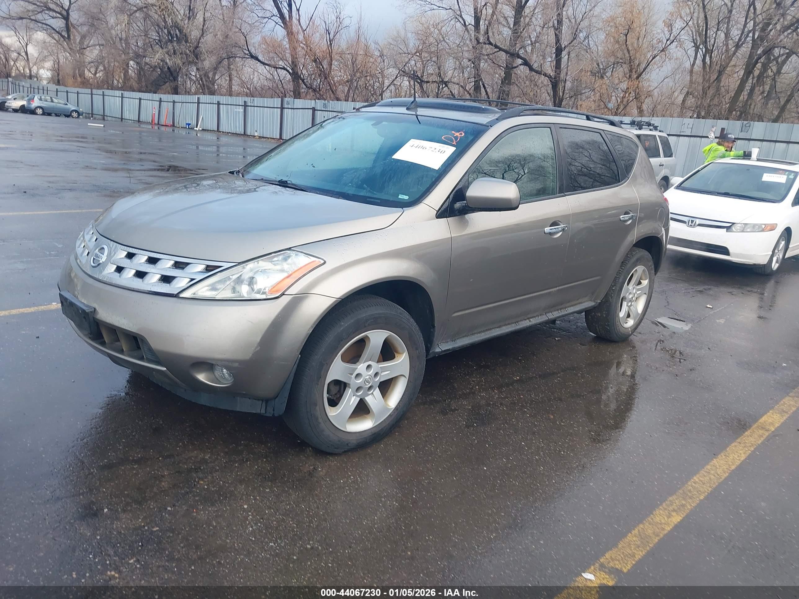 NISSAN MURANO image 2