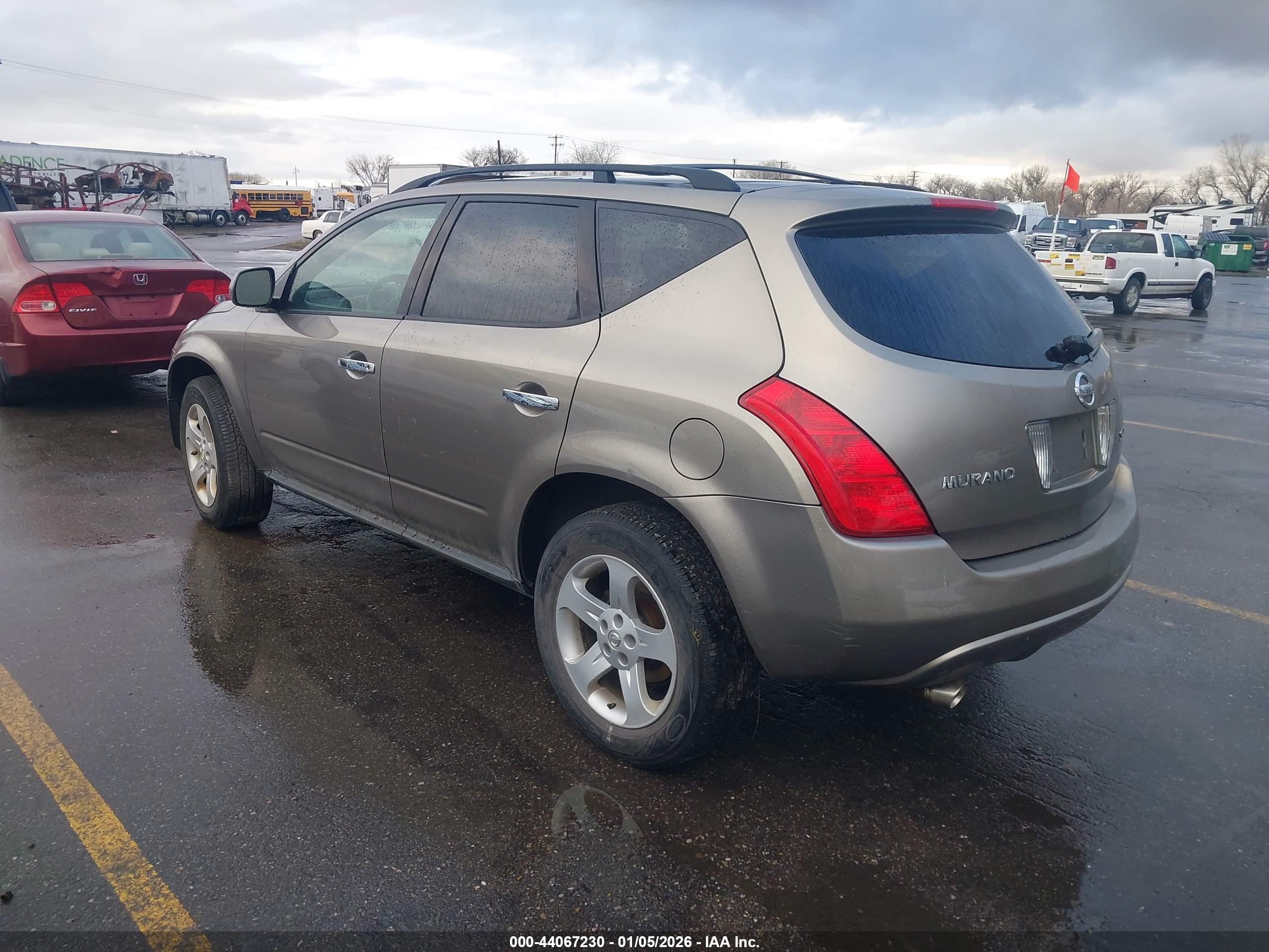 NISSAN MURANO image 3