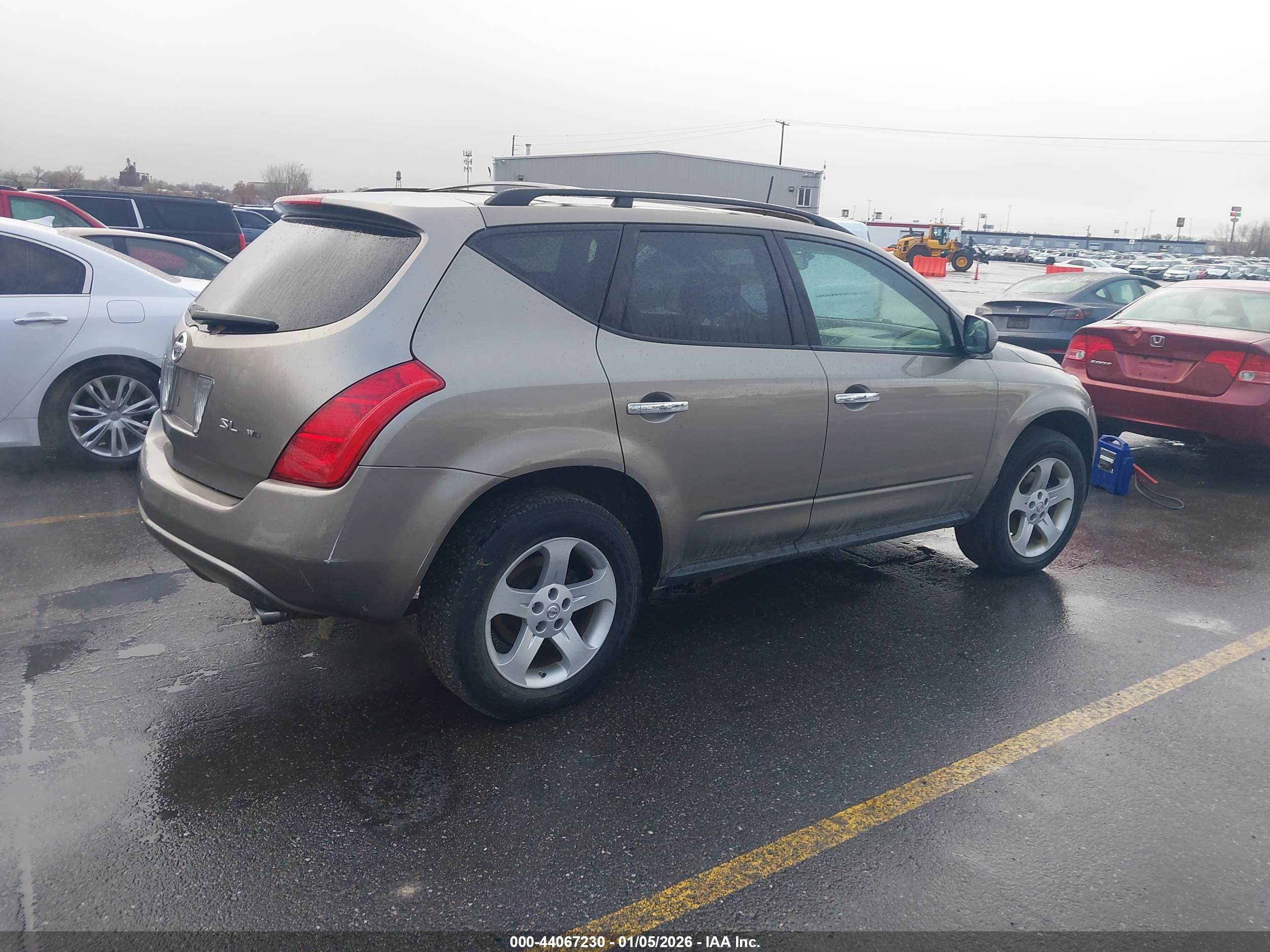NISSAN MURANO image 4