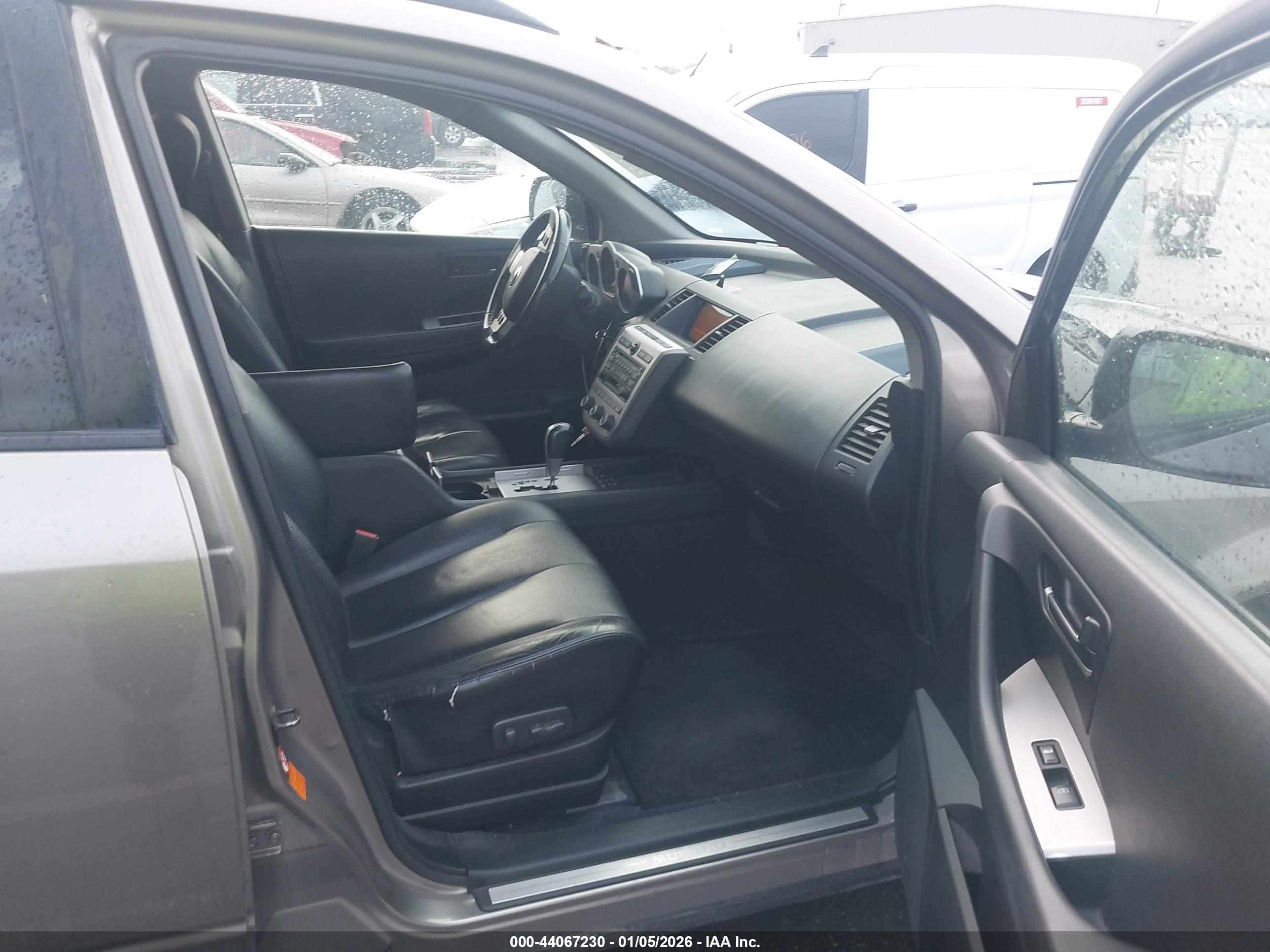 NISSAN MURANO image 5