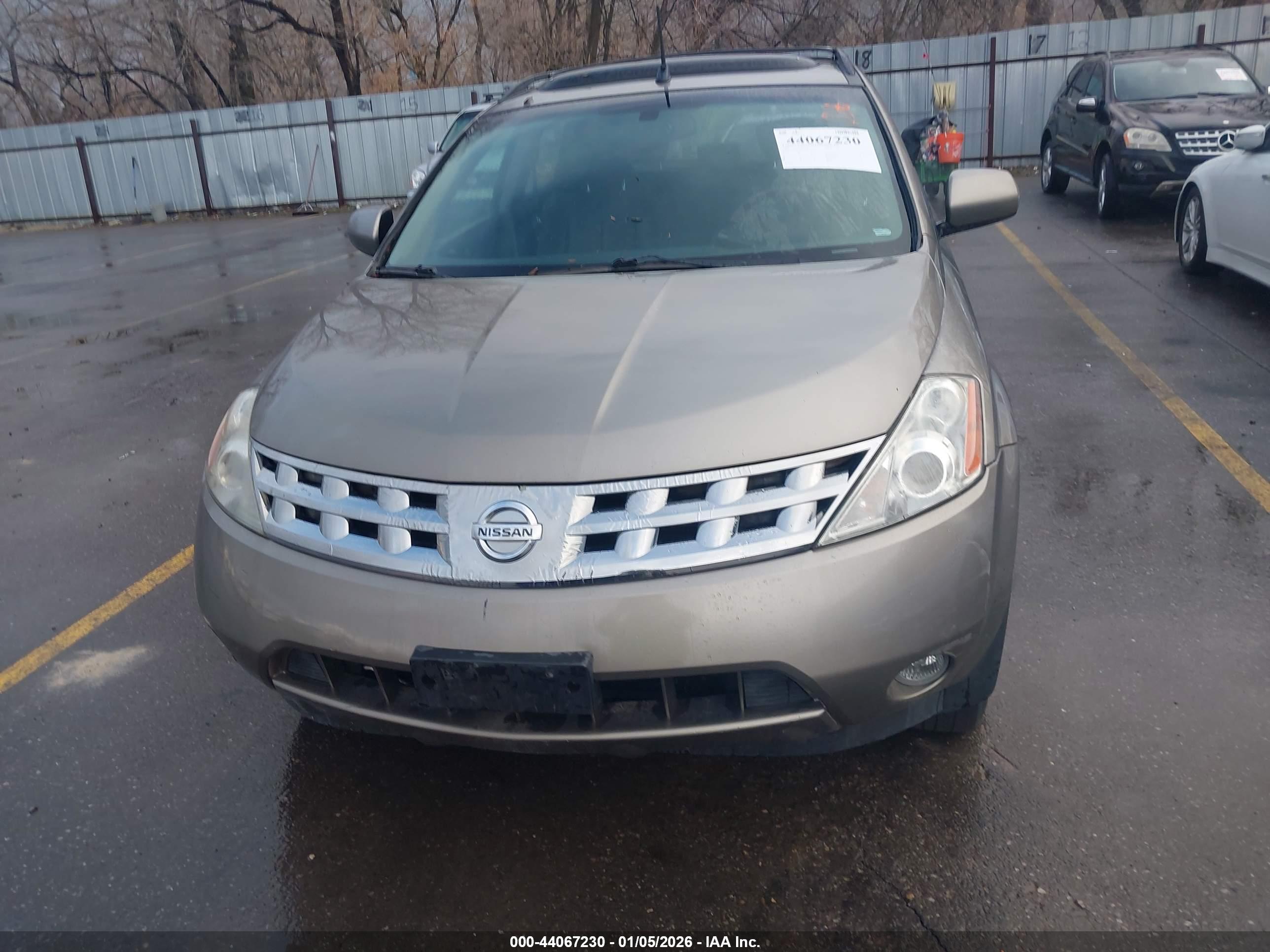 NISSAN MURANO image 6
