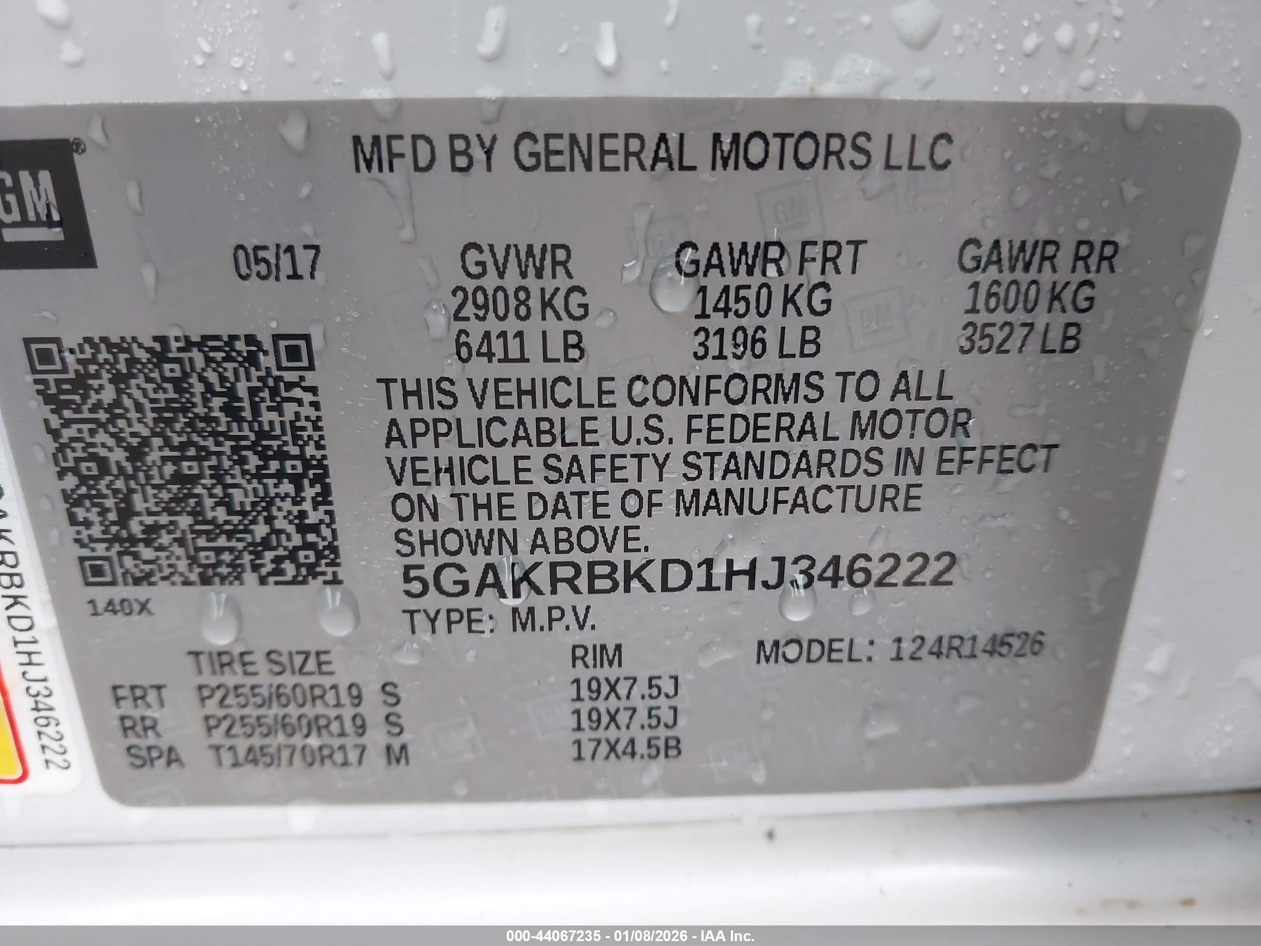 BUICK ENCLAVE image 9