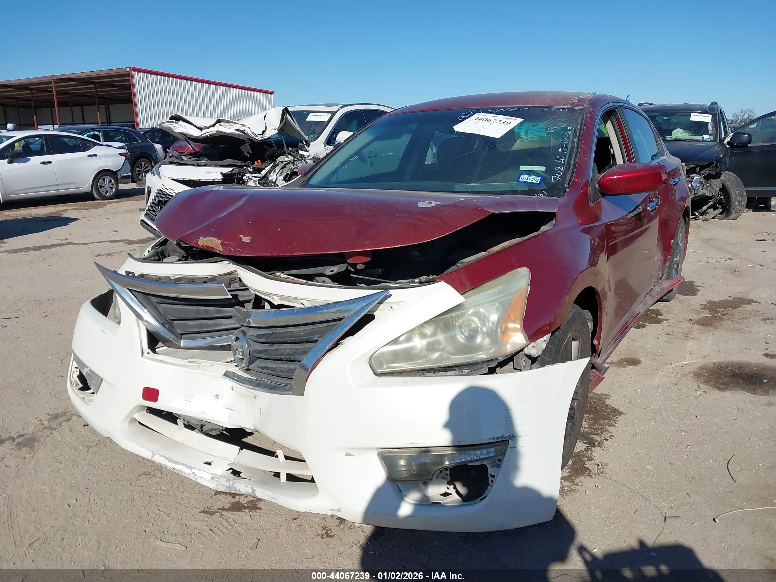 NISSAN ALTIMA image 2