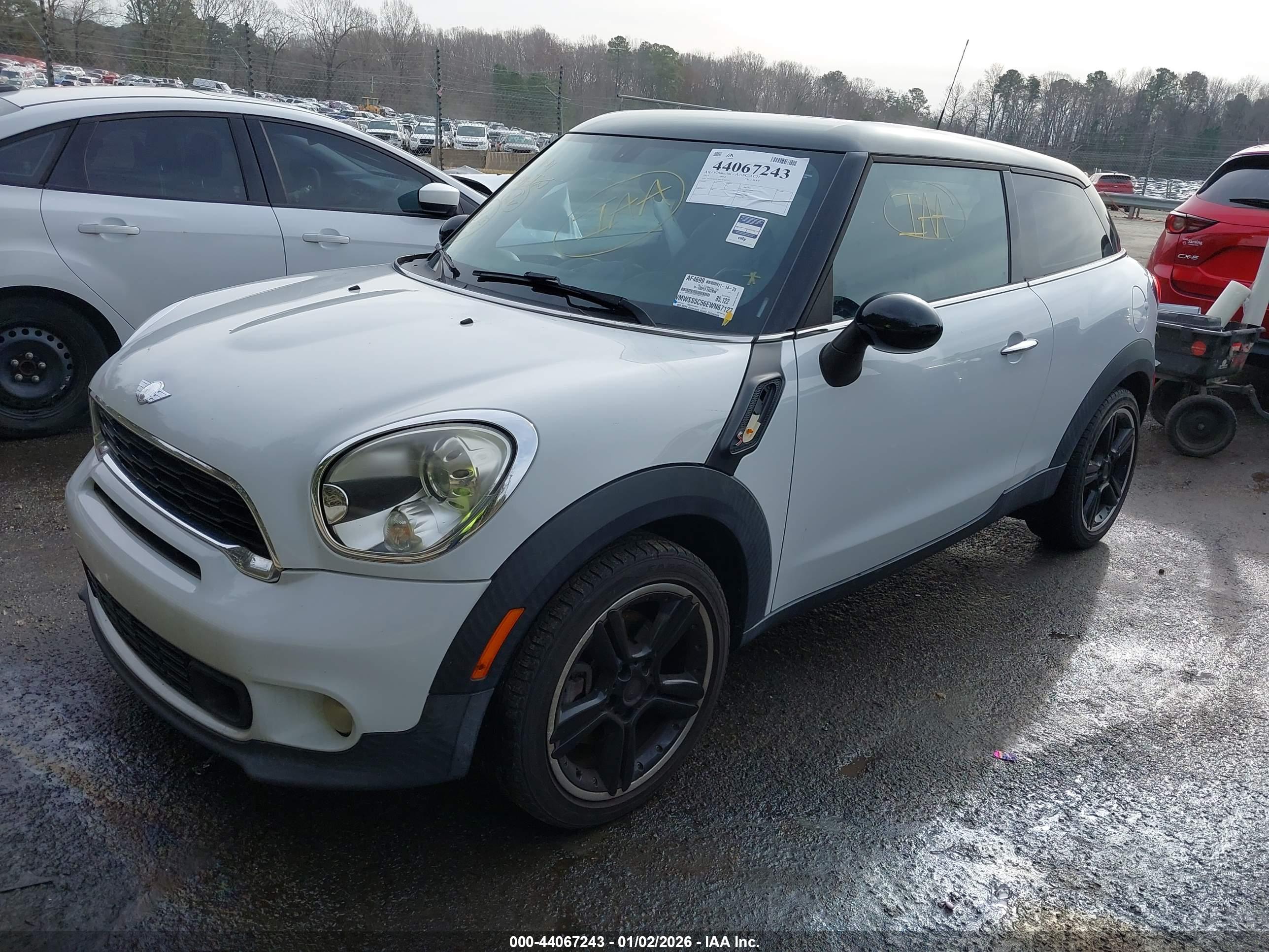 MINI PACEMAN image 2