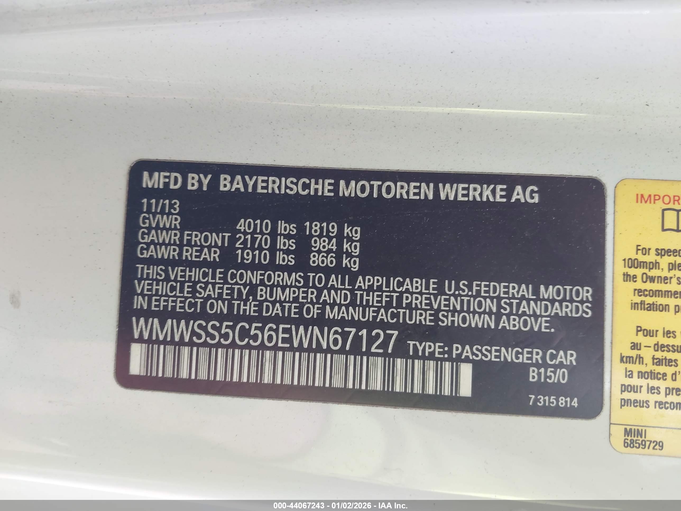 MINI PACEMAN image 9