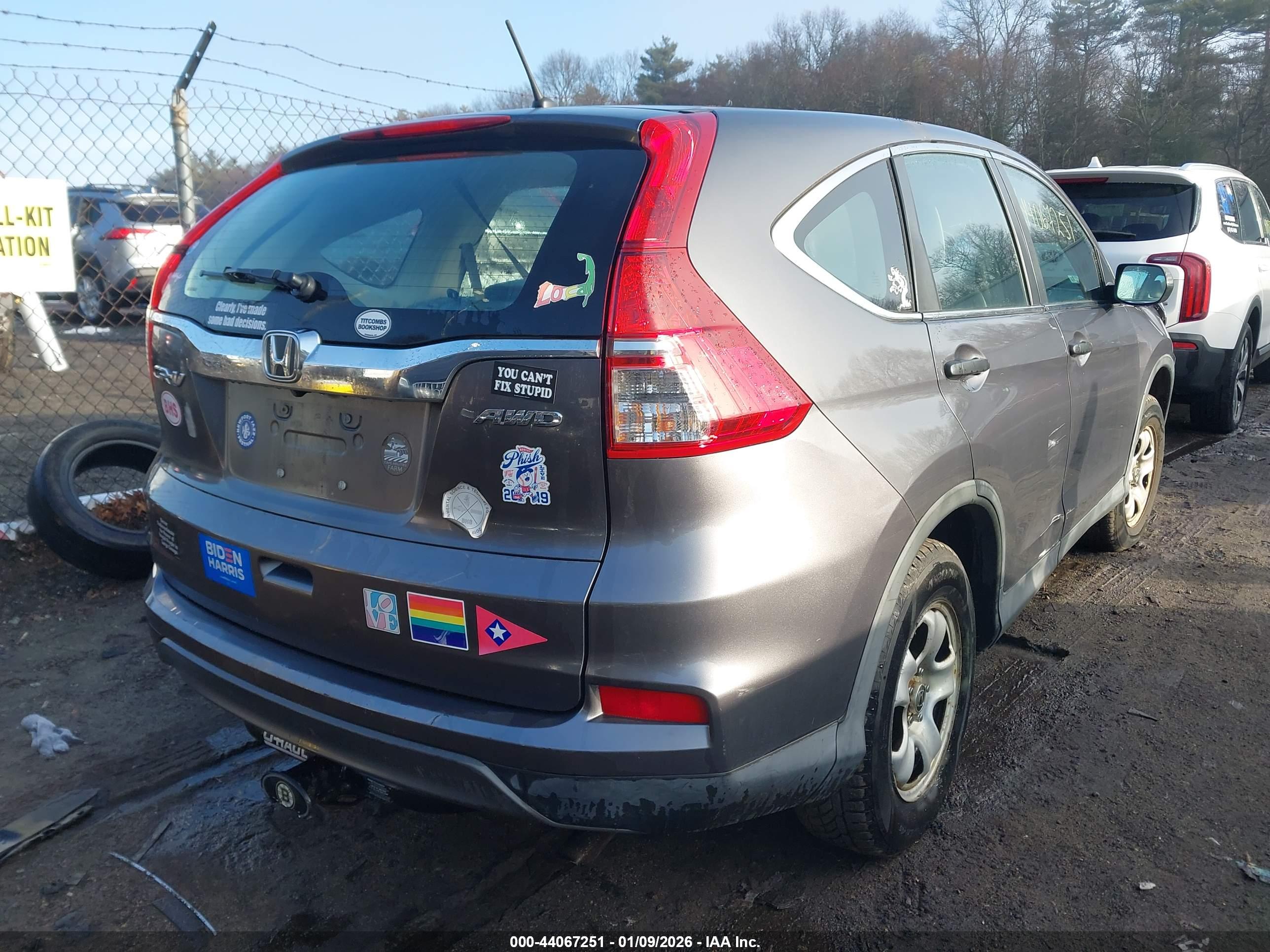 HONDA CR-V image 4