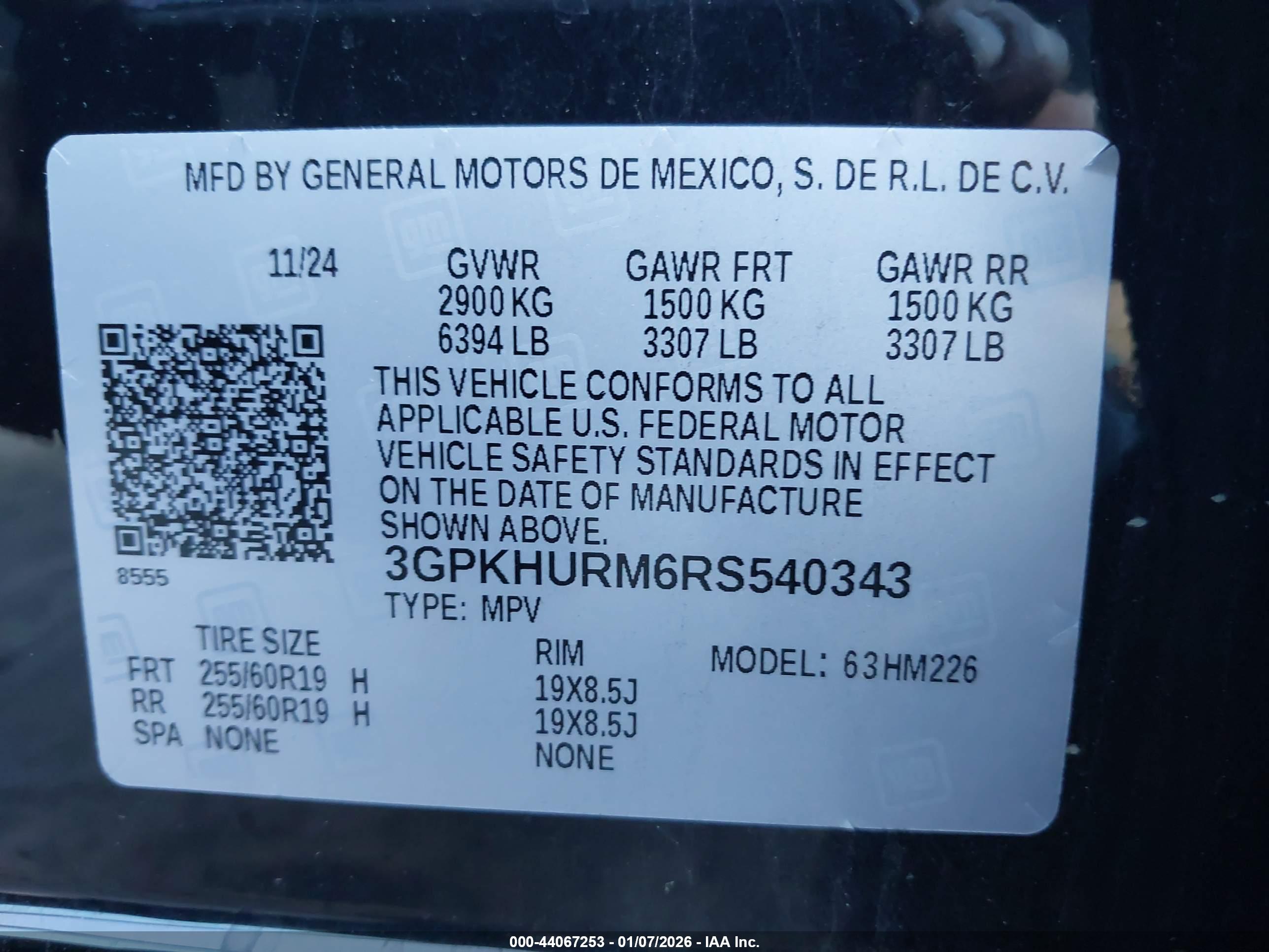 HONDA PROLOGUE image 9