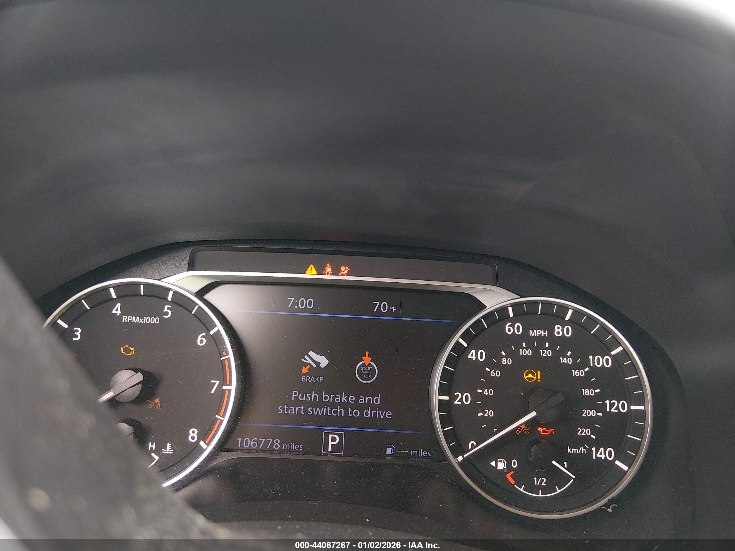 NISSAN ALTIMA image 7
