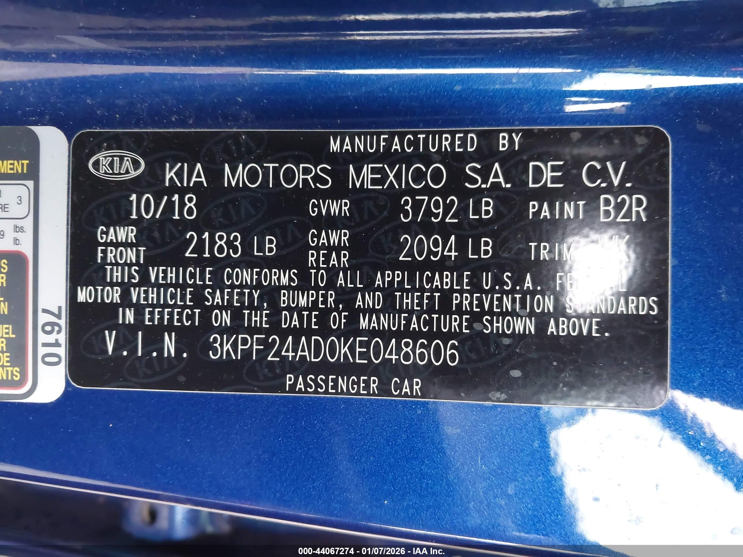 KIA FORTE image 9