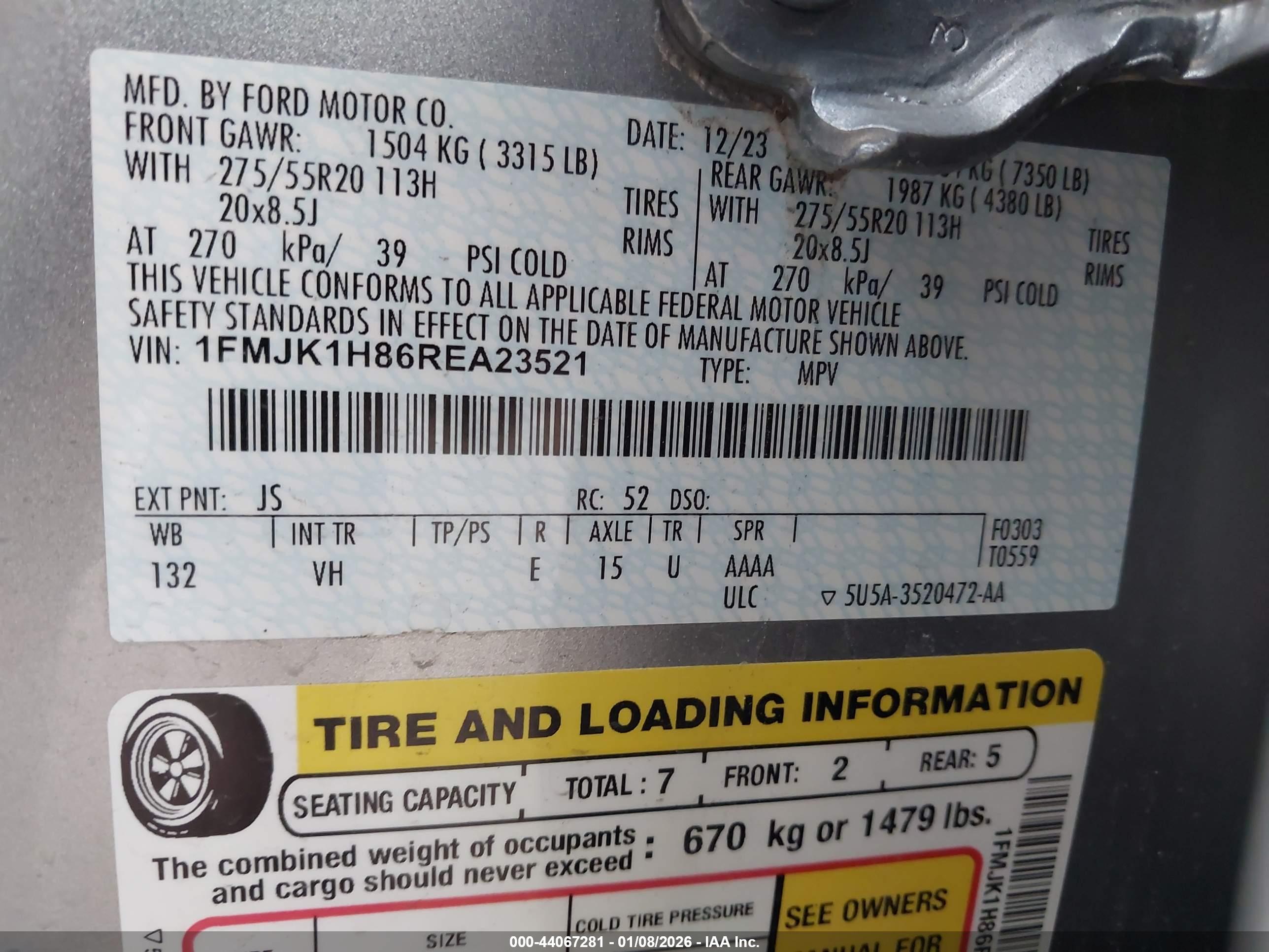 FORD EXPEDITION image 9